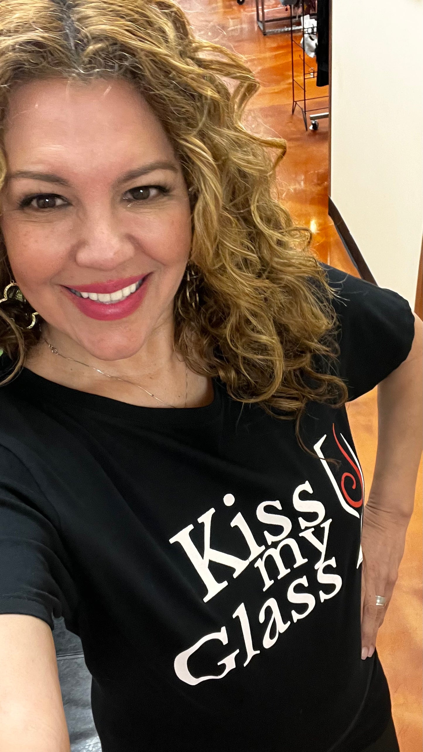 Kiss My Glass Top