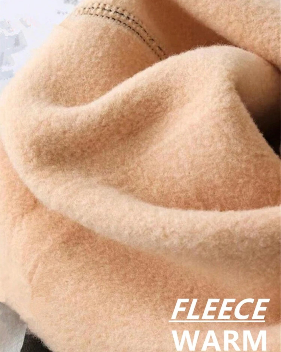 Fleece Warm Leggings