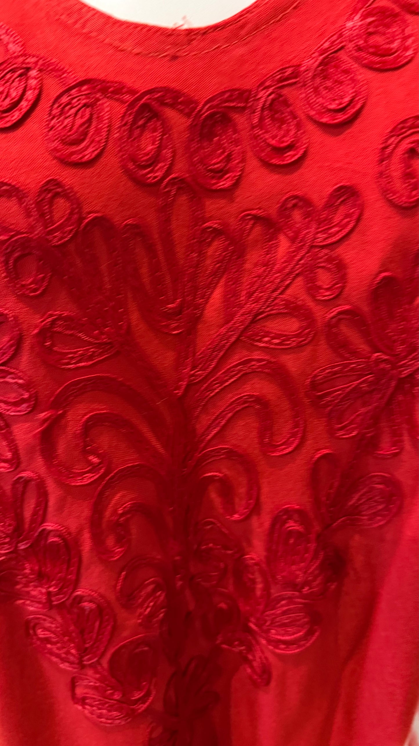 Bibi Red Beach Dress
