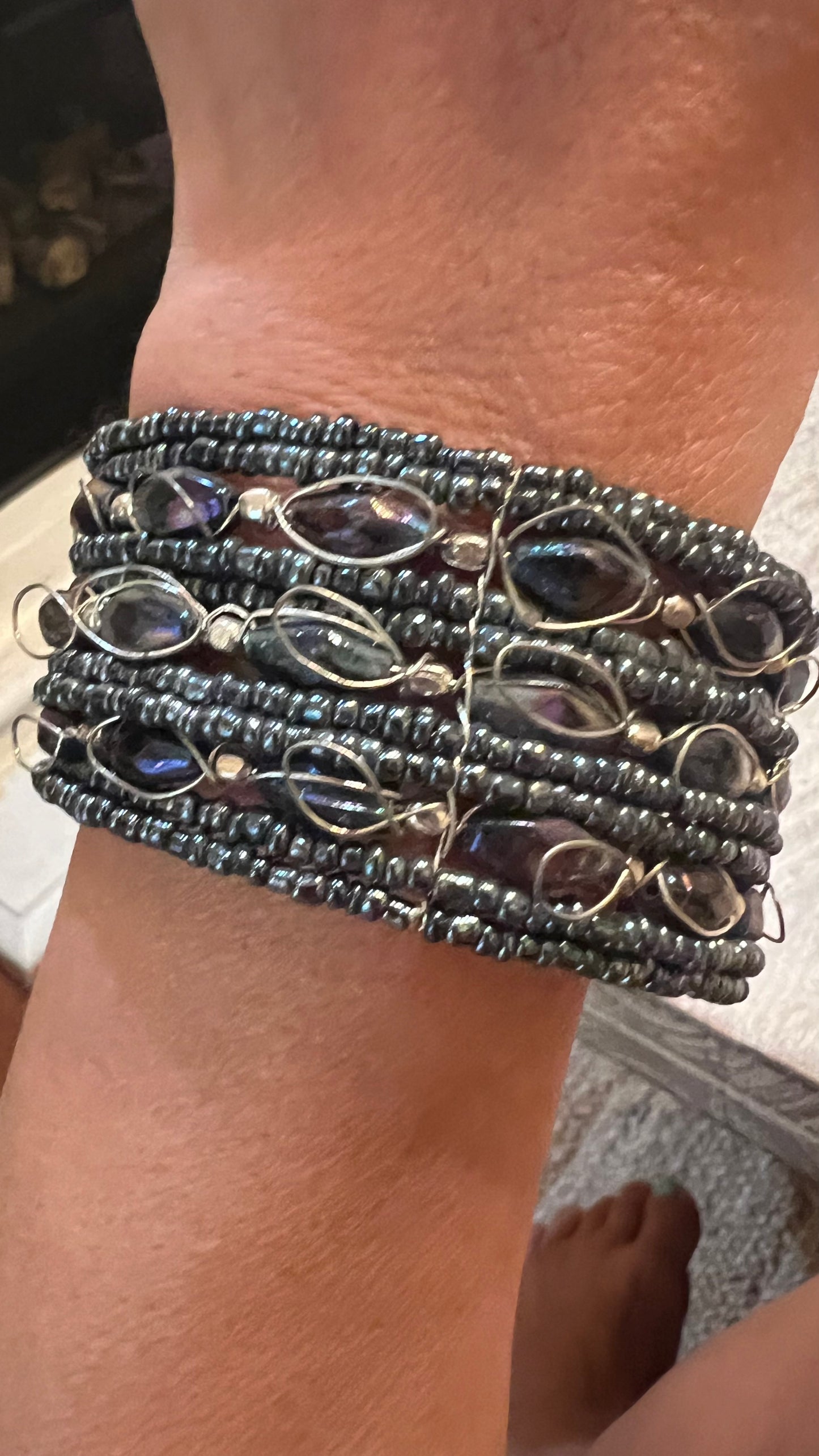 Paty Cuff Bracelet