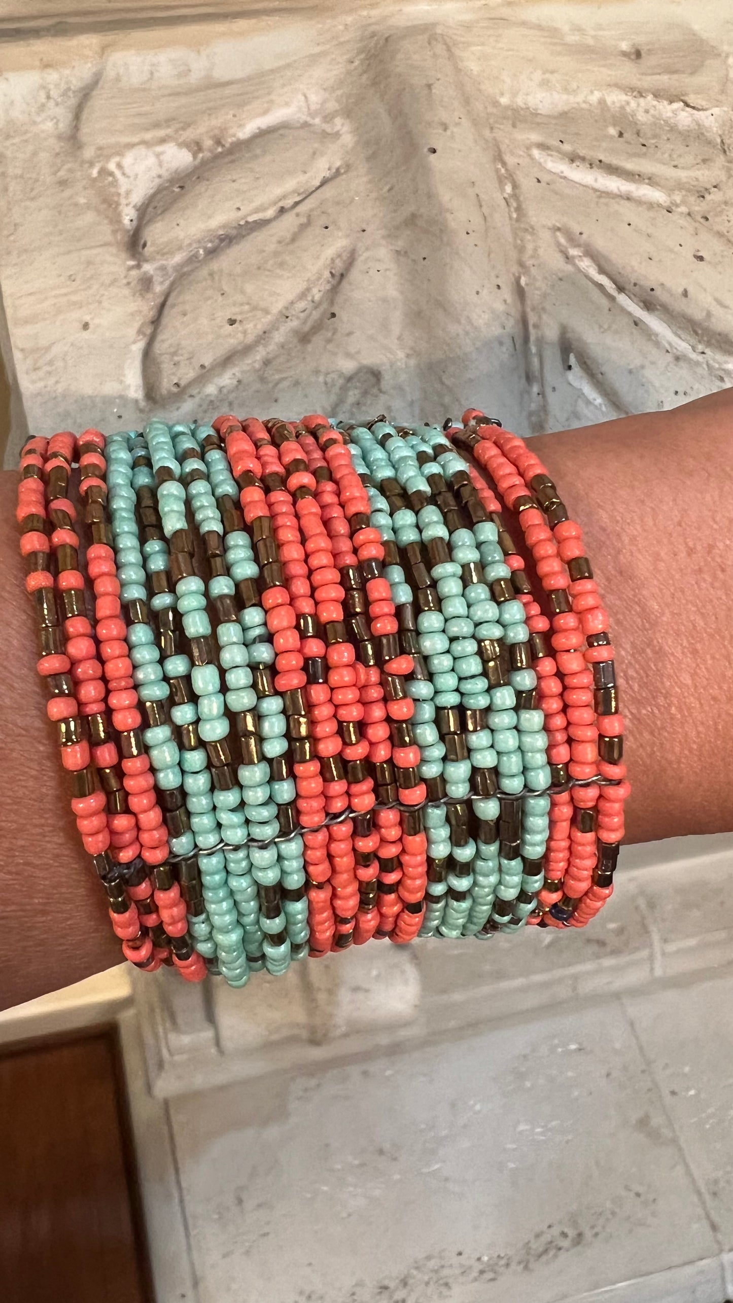 Roca Cuff Bracelet