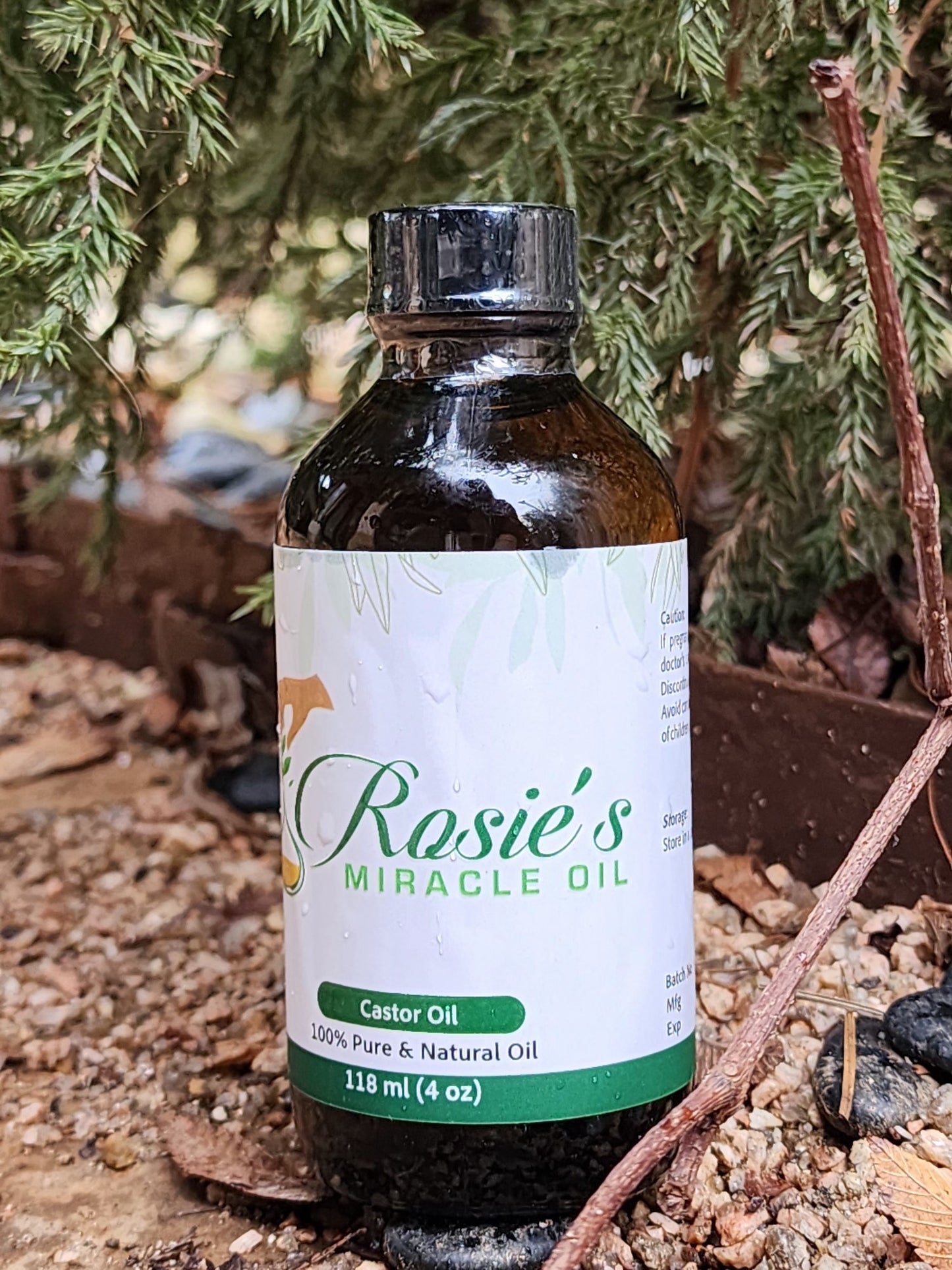 CASTOR Rosie's Miracle Oil 4oz.