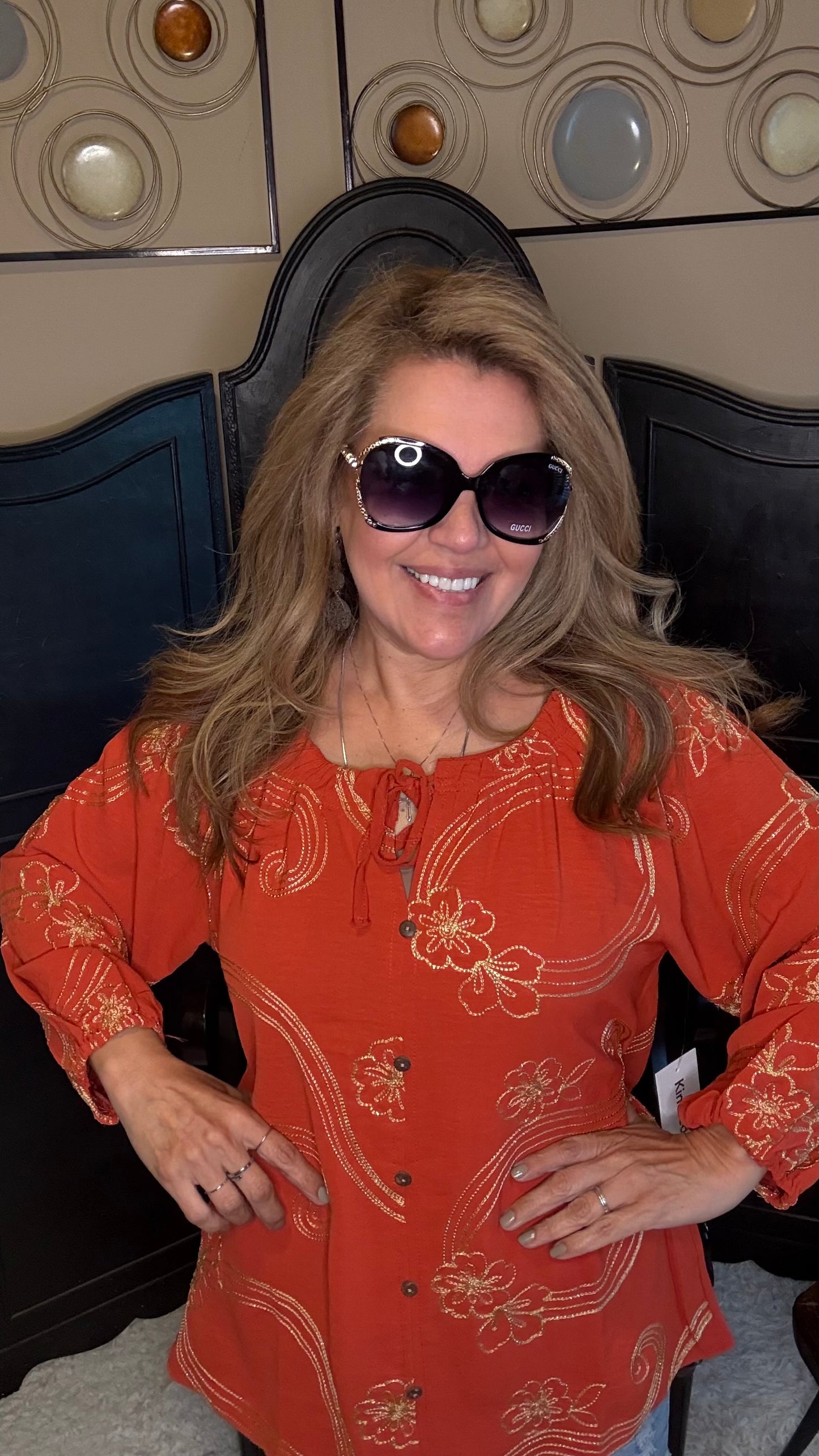 Kindred Orange Top