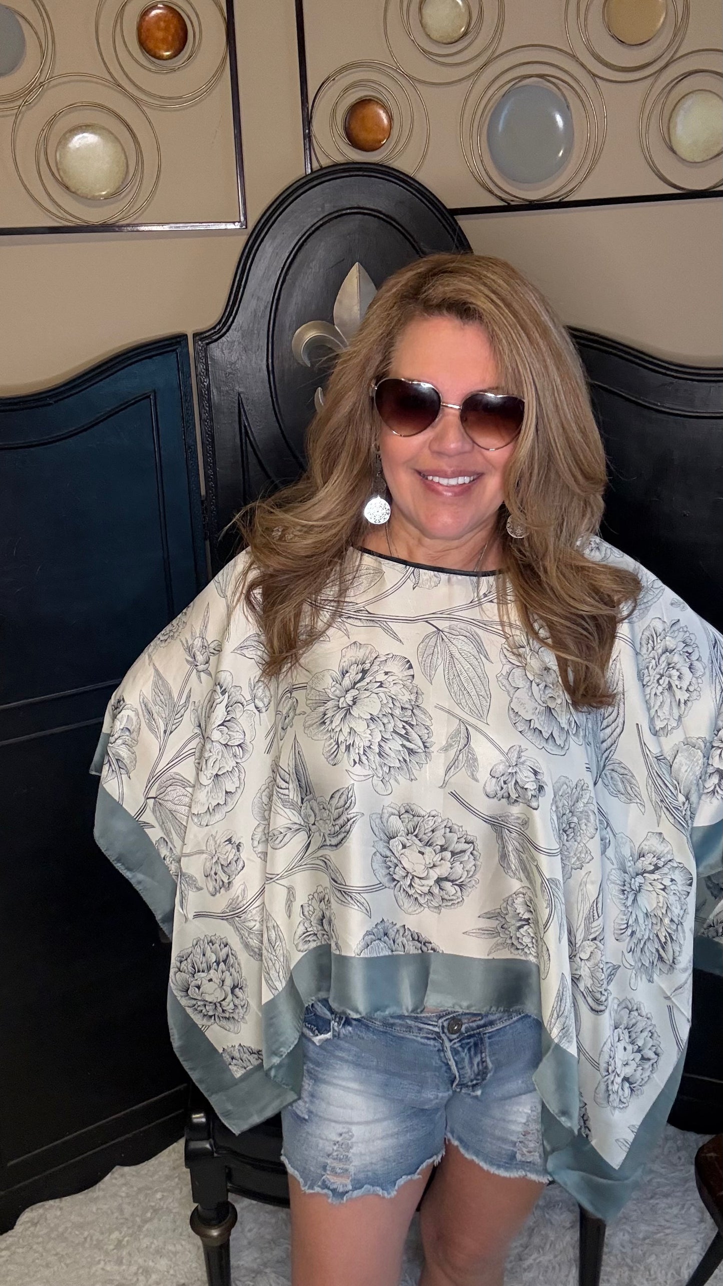 Vero Kimono Poncho