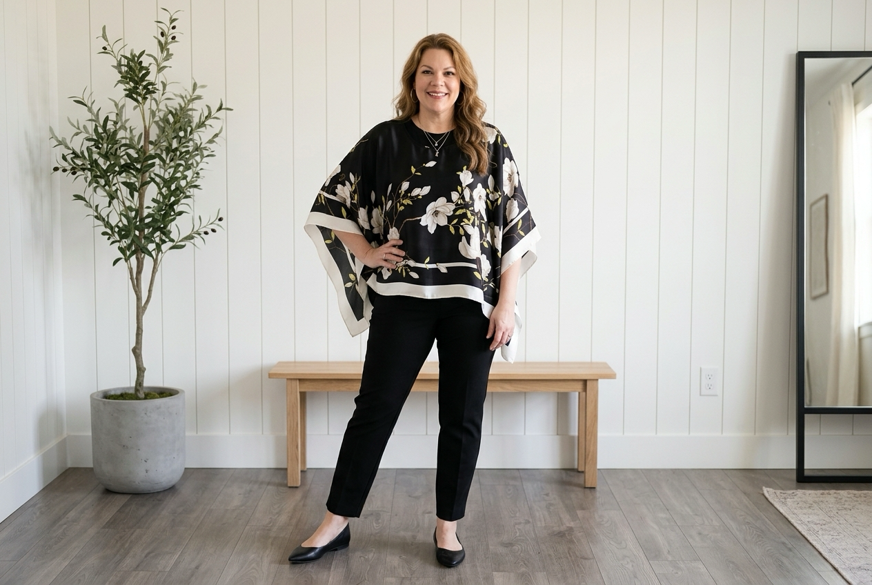 Lisa Kimono Top