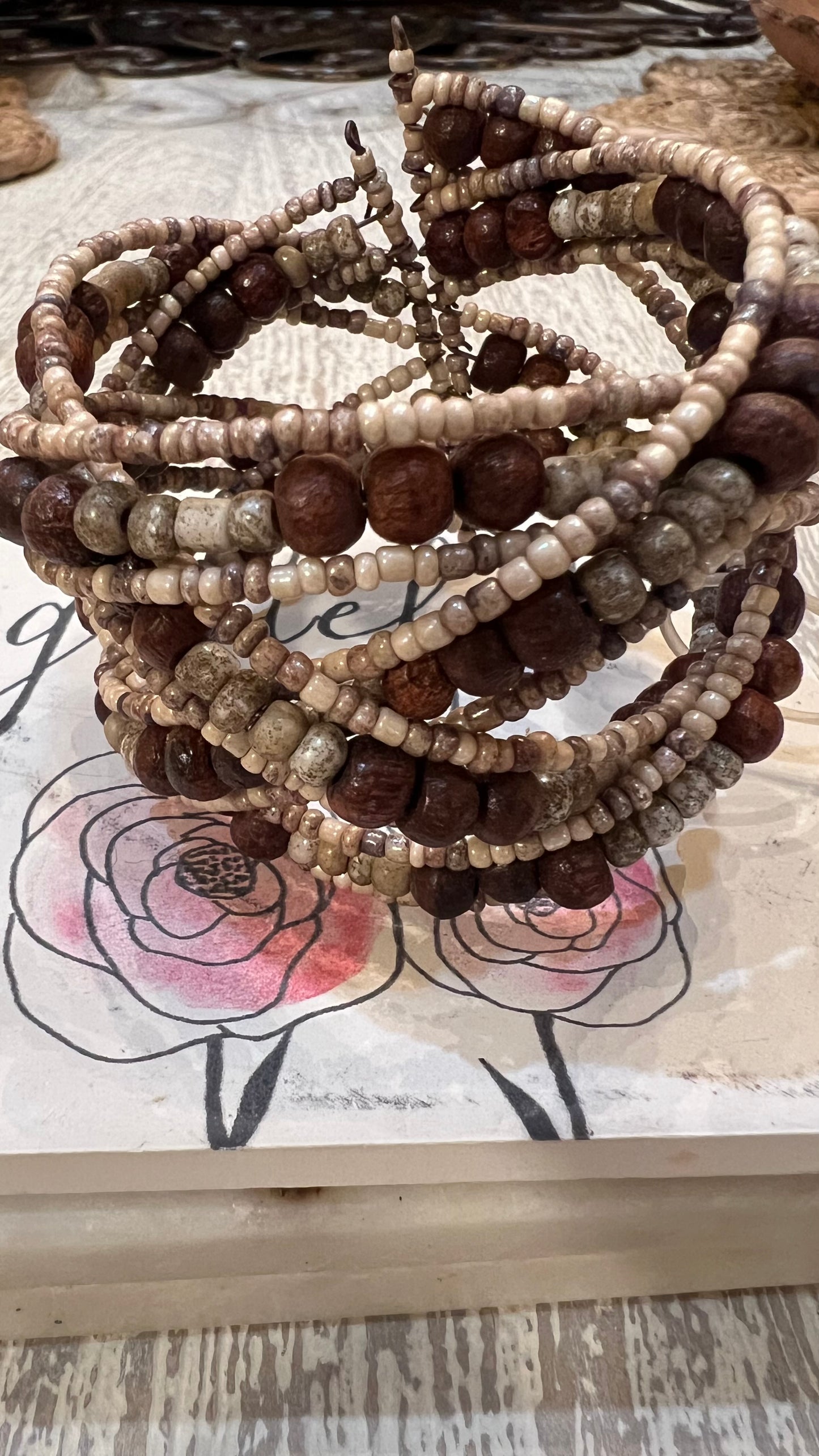 Shiori Cuff Bracelet