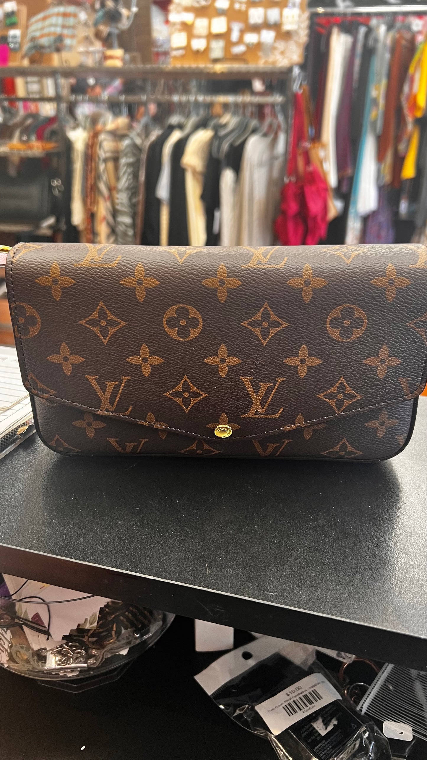 Penelope Monogram Purse