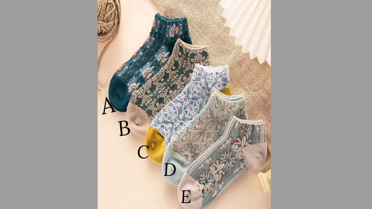 Tara Whimsical Socks (clearance)