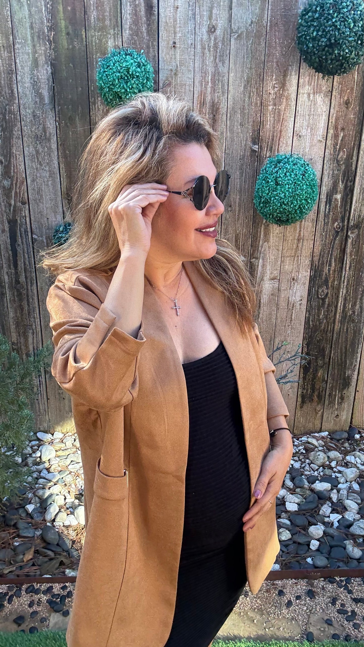 Amber Long Light Jacket