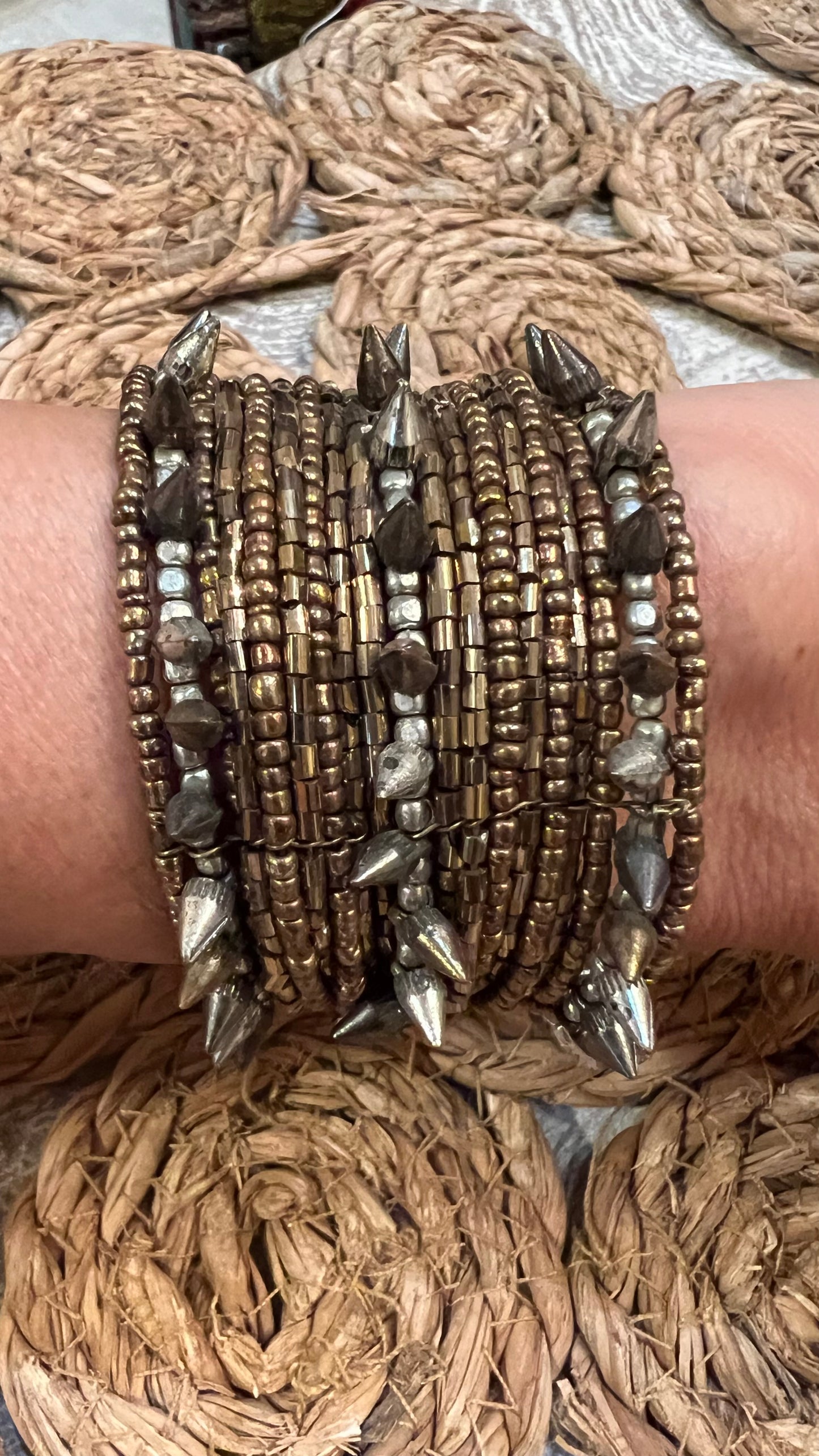 Yuliia Cuff Bracelet