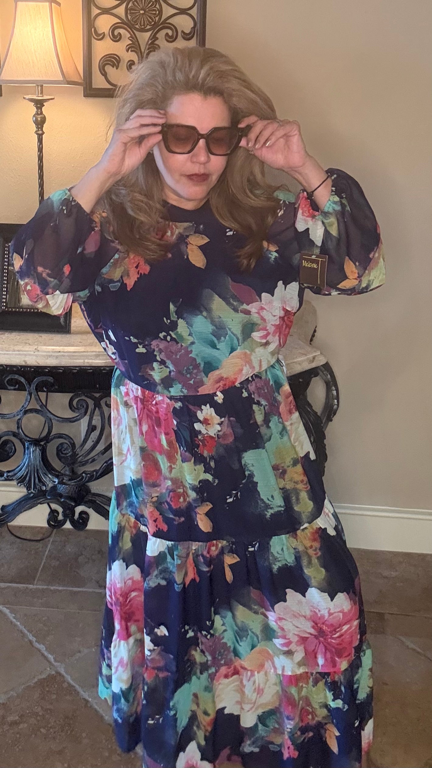 Dreamy Flower Maxi Dress