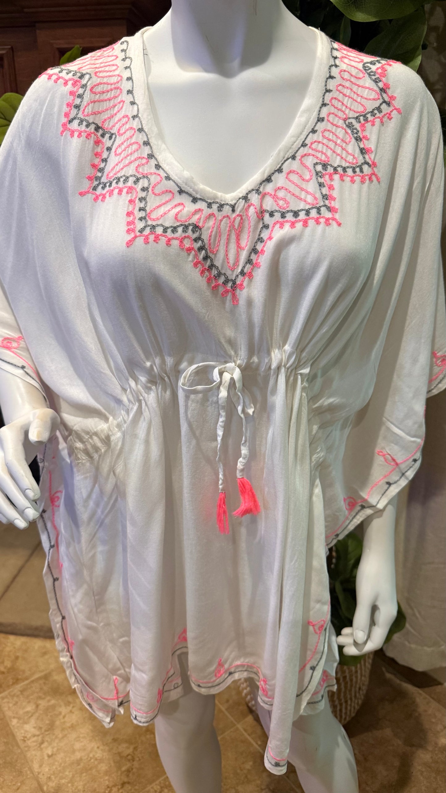 Trudy’s Kimono Dress-Top