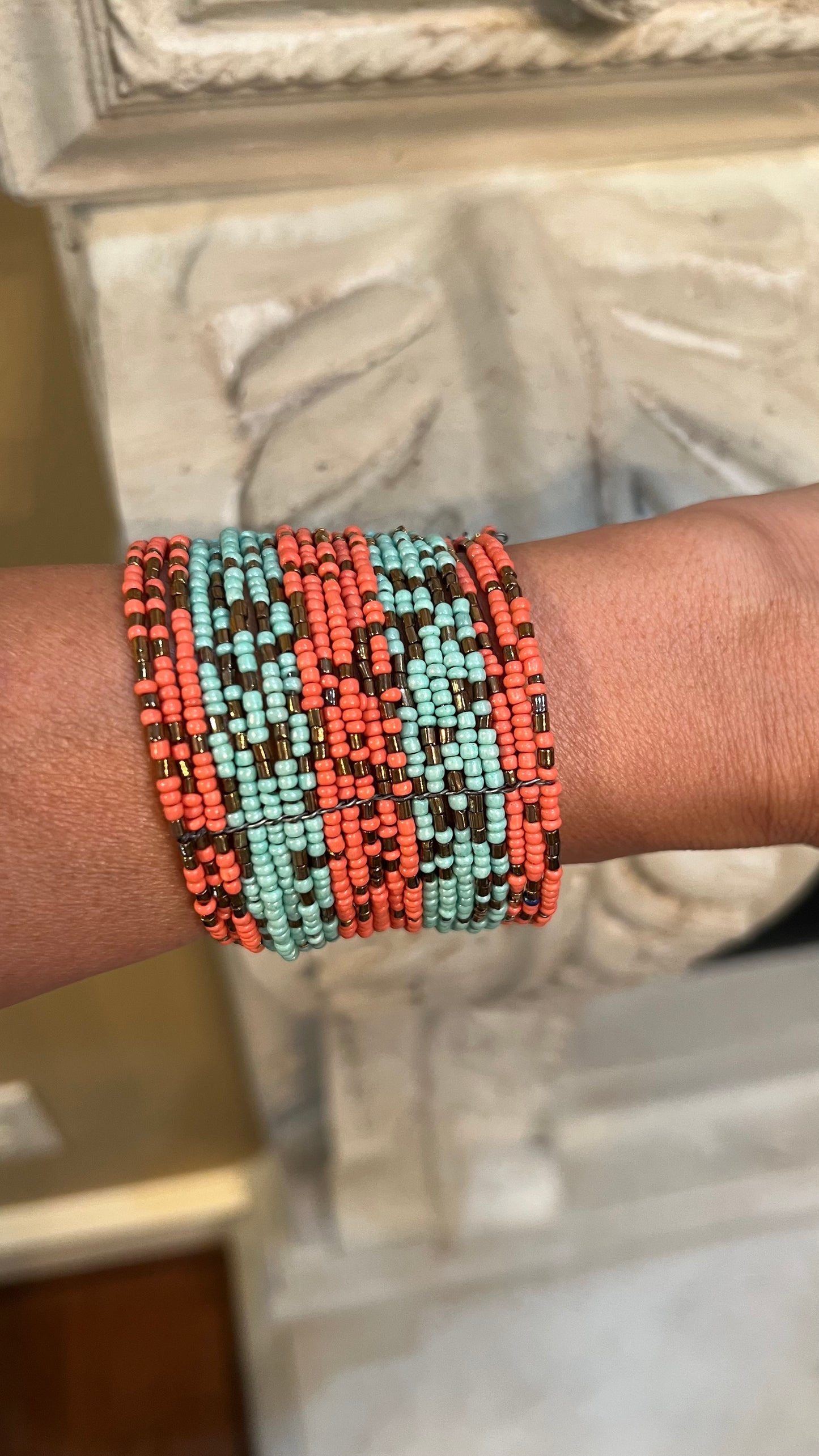 Roca Cuff Bracelet