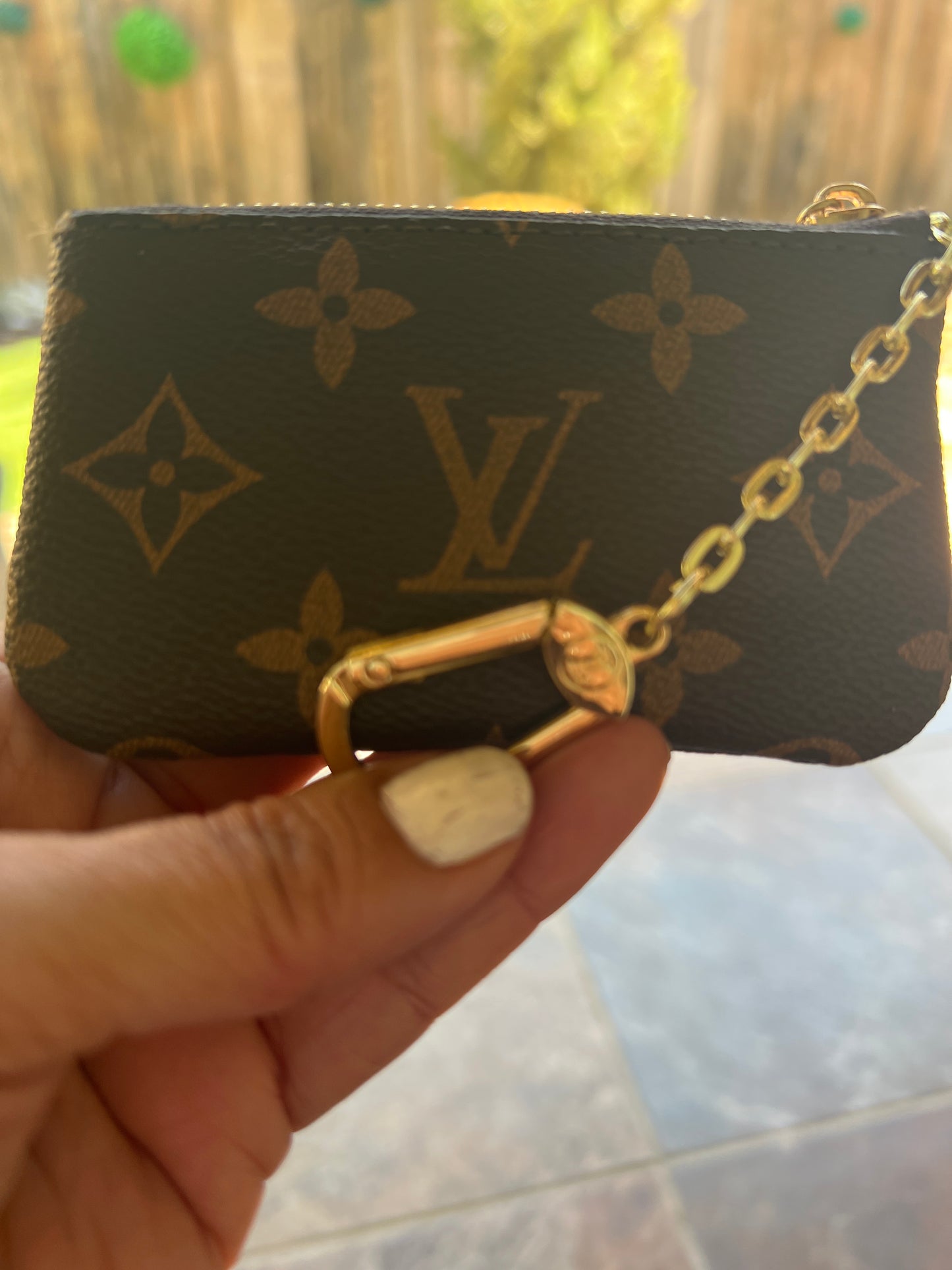 Brown Coin/Credit card Purse