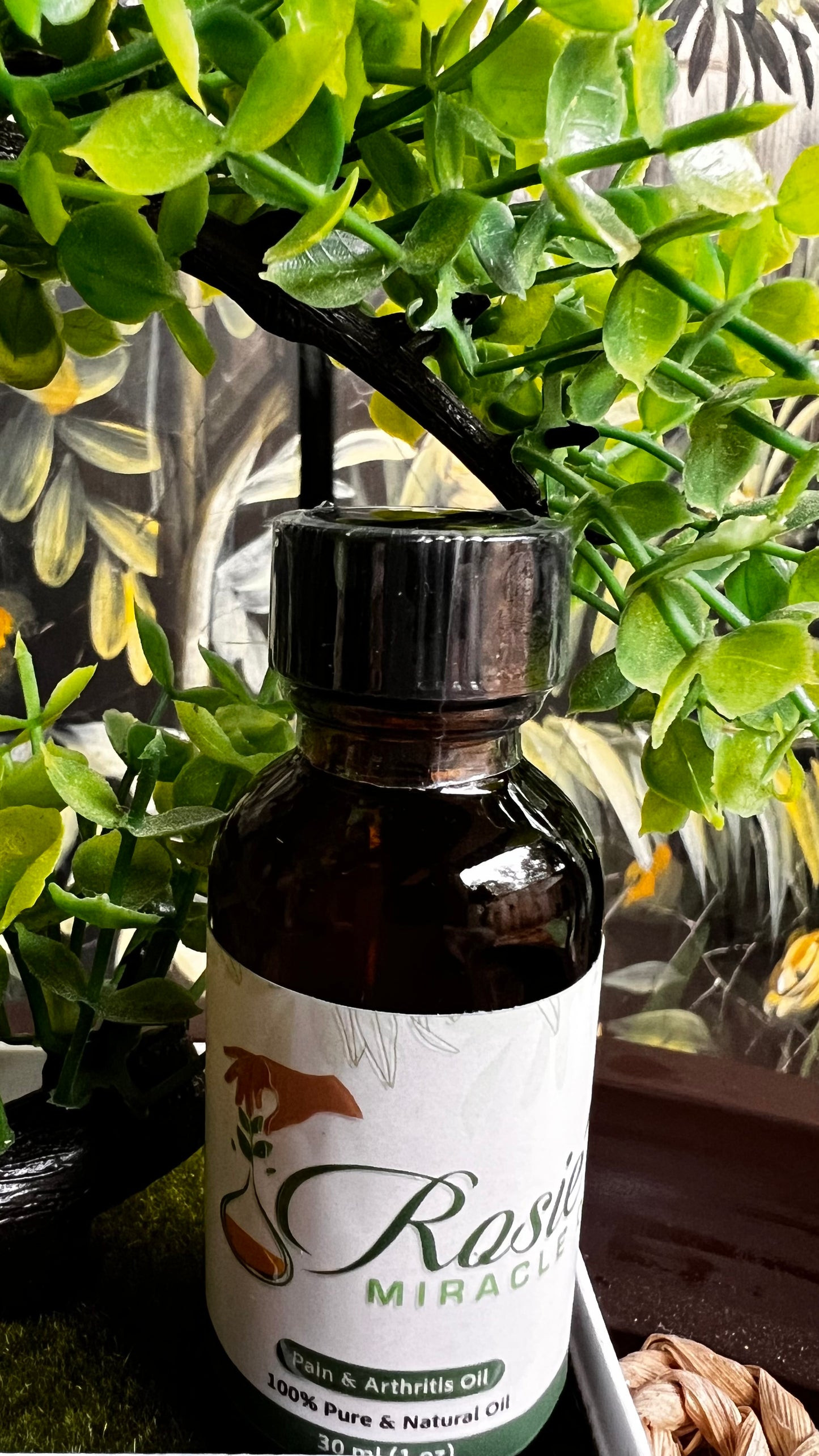 Pain and Arthritis Rosie’s Miracle Oil Blend 1 oz.