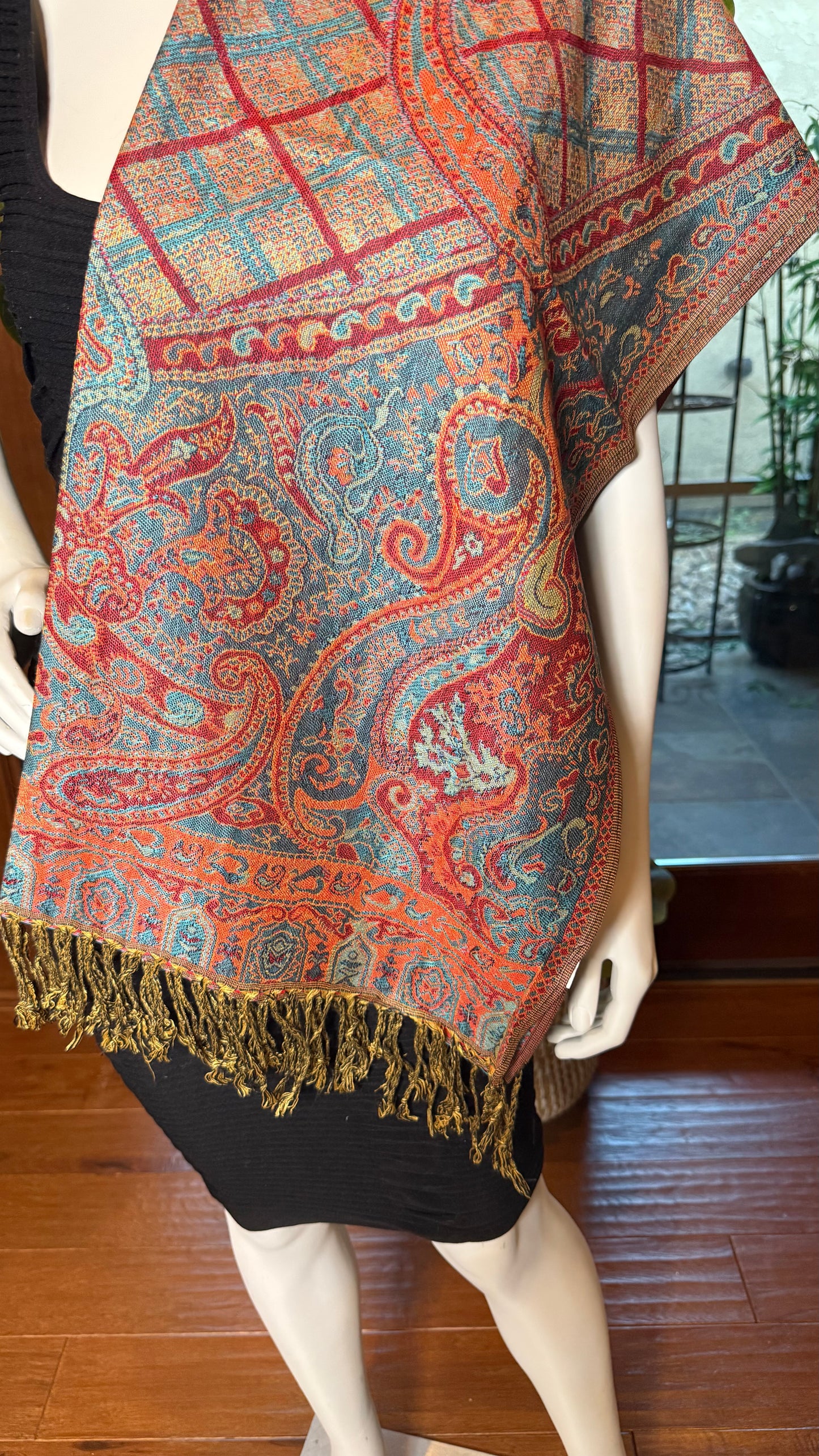 Lupita Pashmina Scarf
