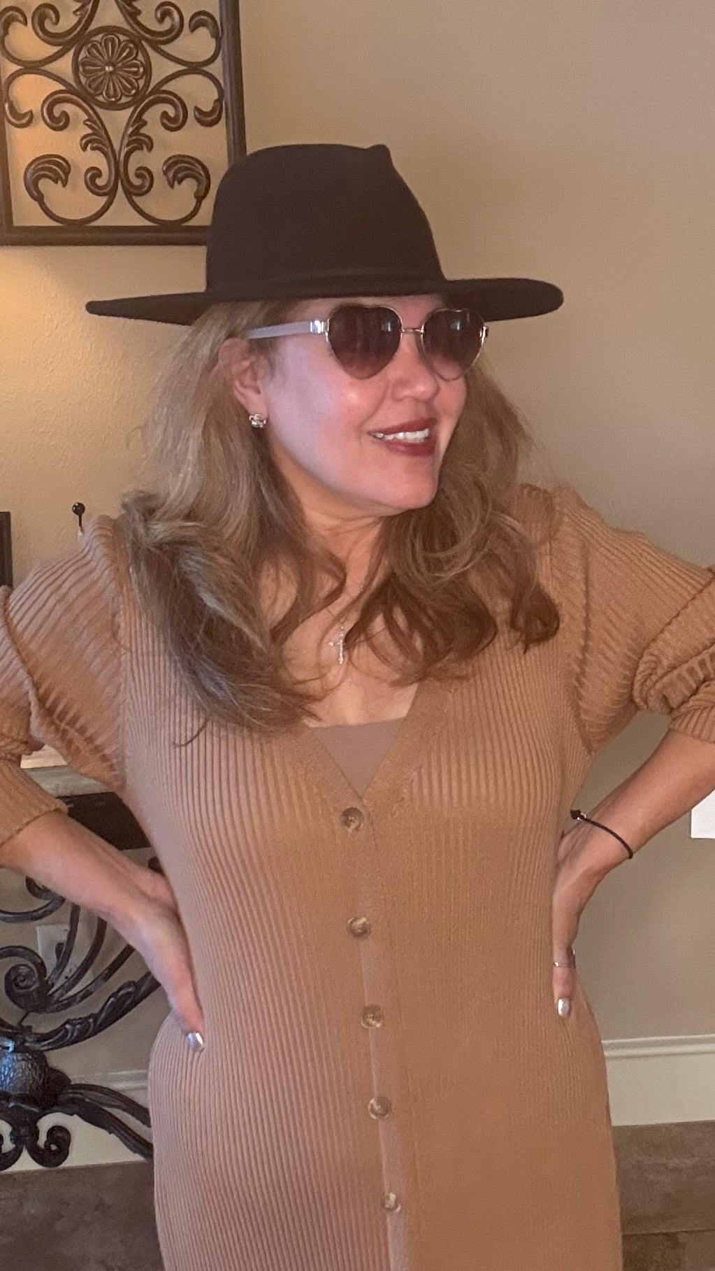 Bibi Brown Dress