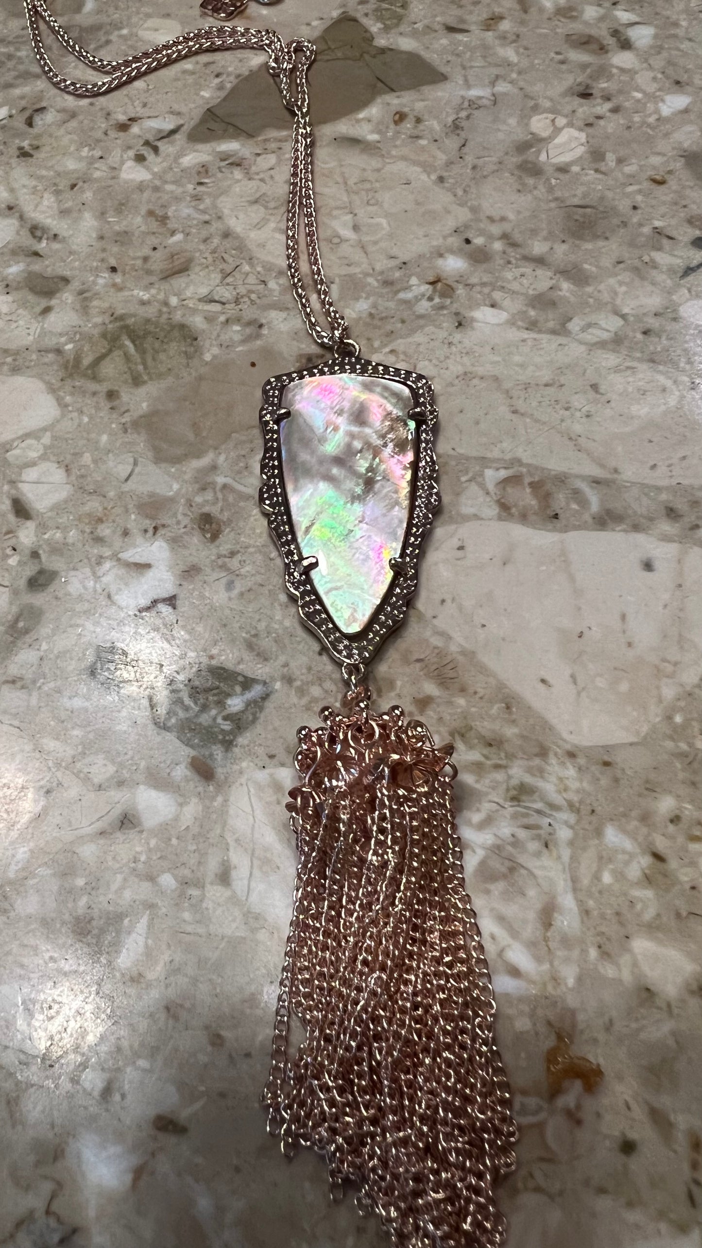 Mother Of Pearl Necklace
