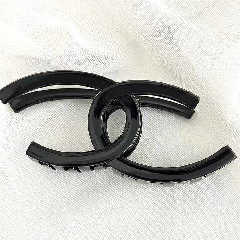 Black Luxury Hair Clip