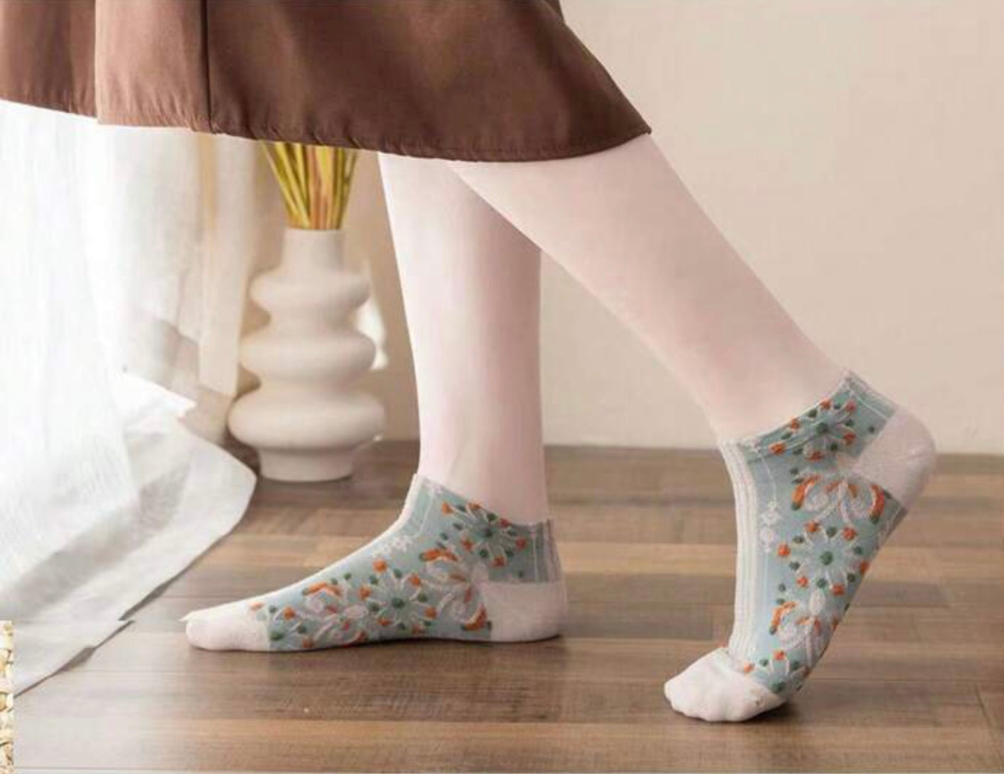 Roberta Whimsical Socks