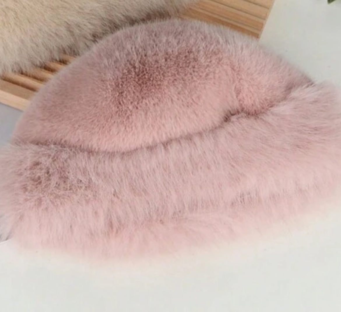 Gabe’s Pink Furry Hat