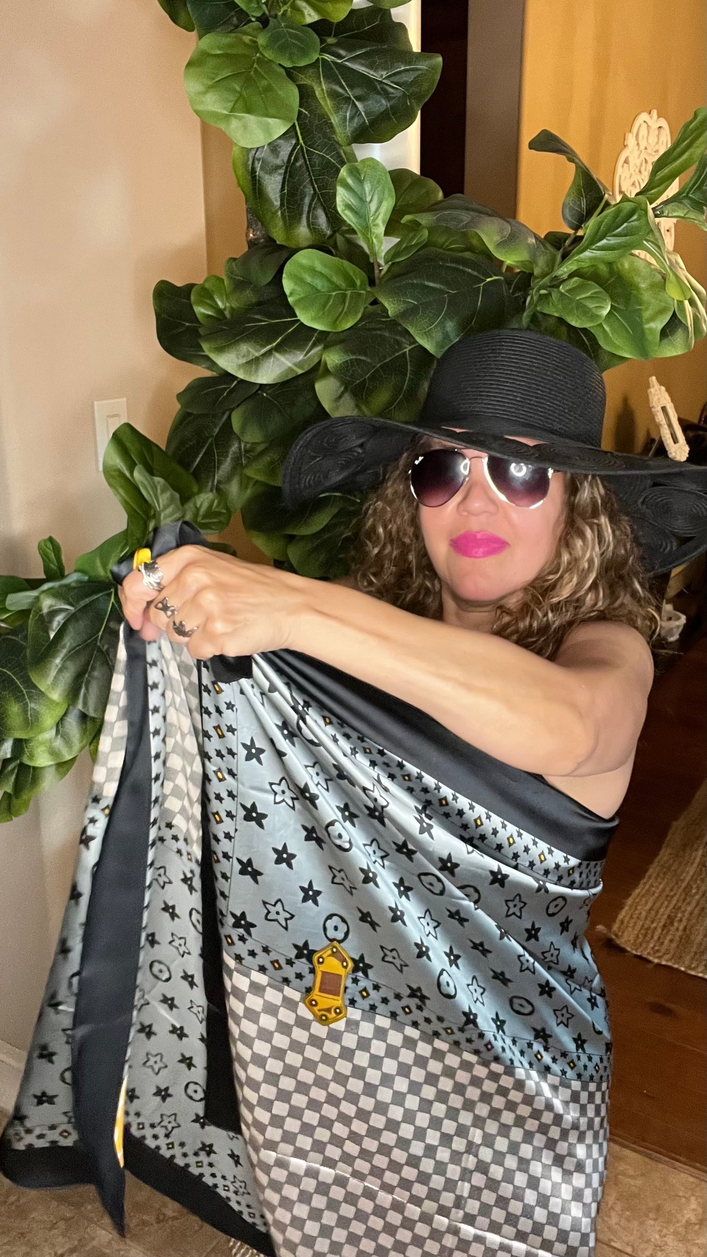 Naomi Extra Large Lux Scarve Top