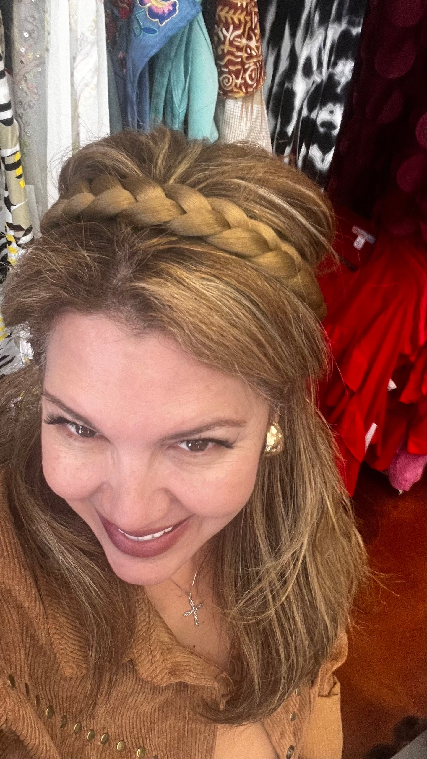 Golden Brown Headband