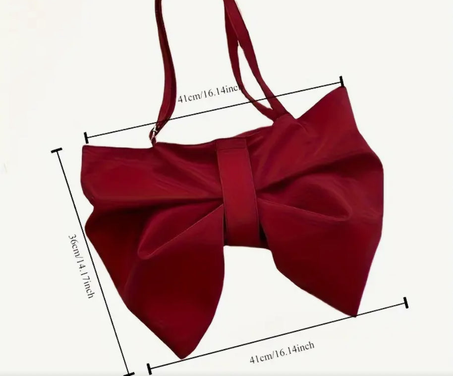 Rouge Red Bow Purse
