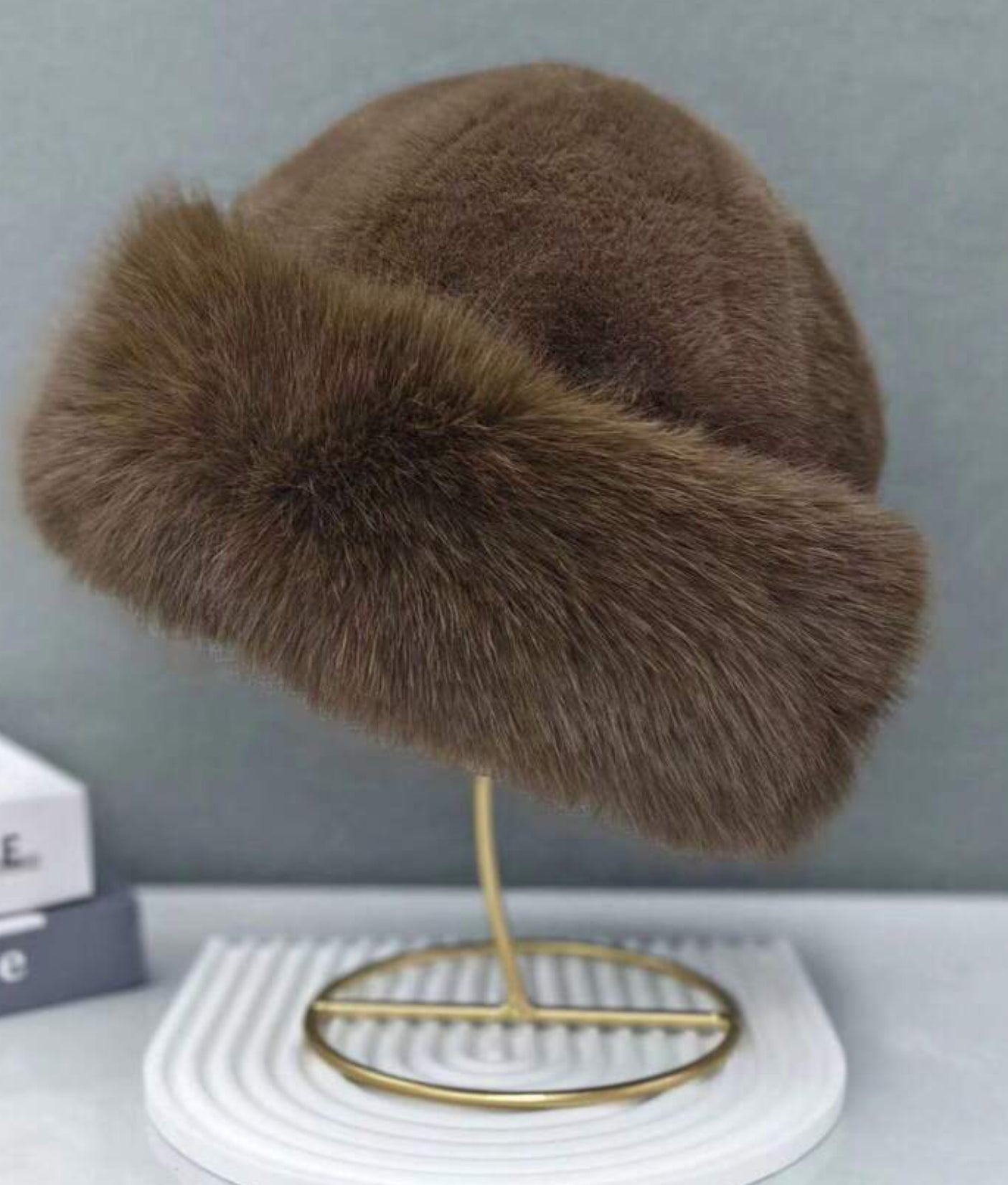 Mary Furry Hat