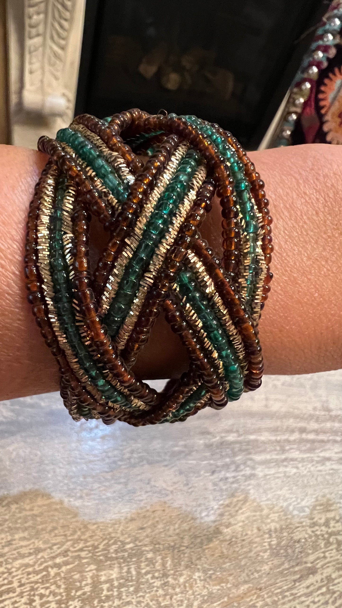 Marrianis Cuff Bracelet