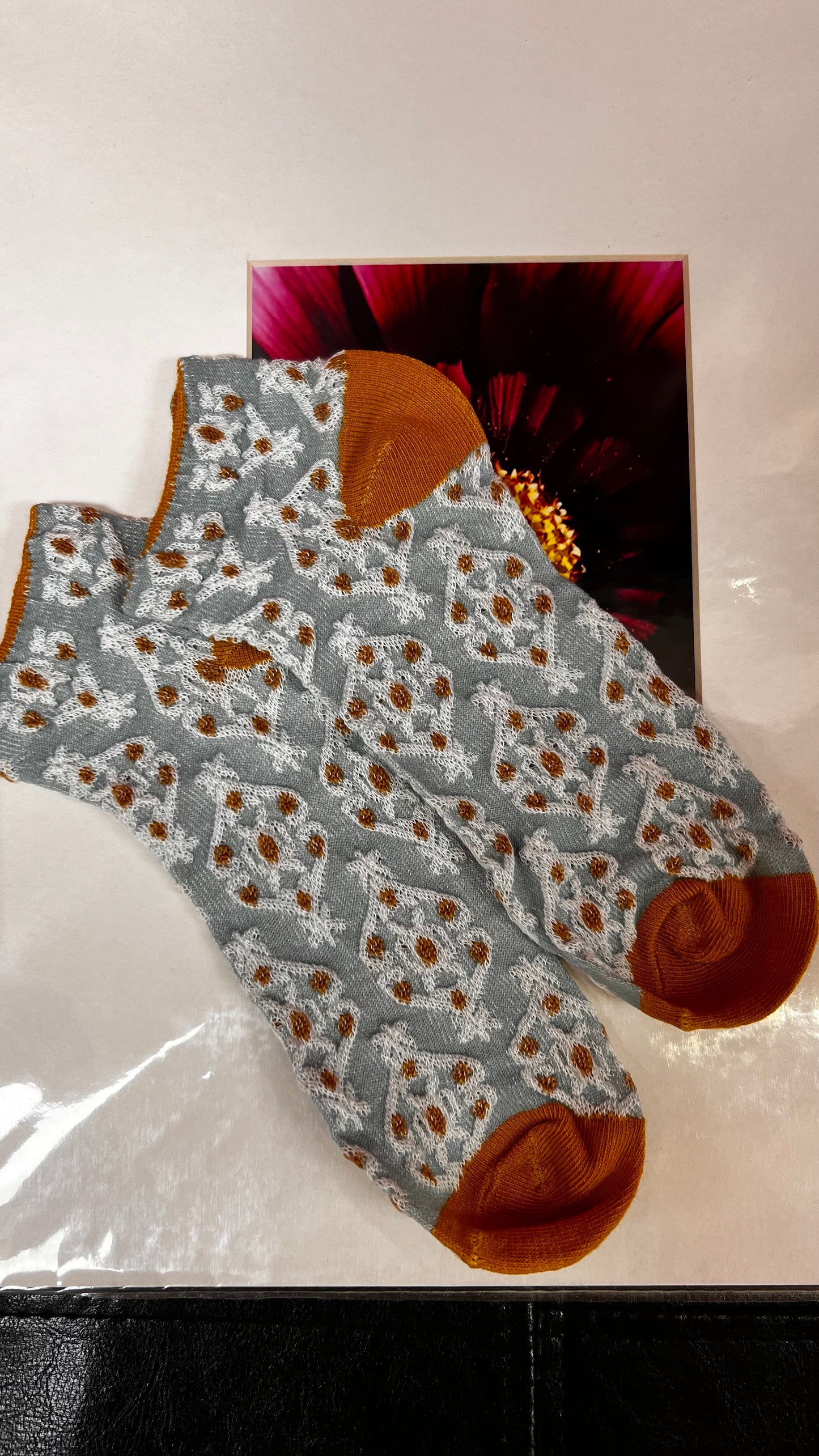 Greta Whimsical Socks