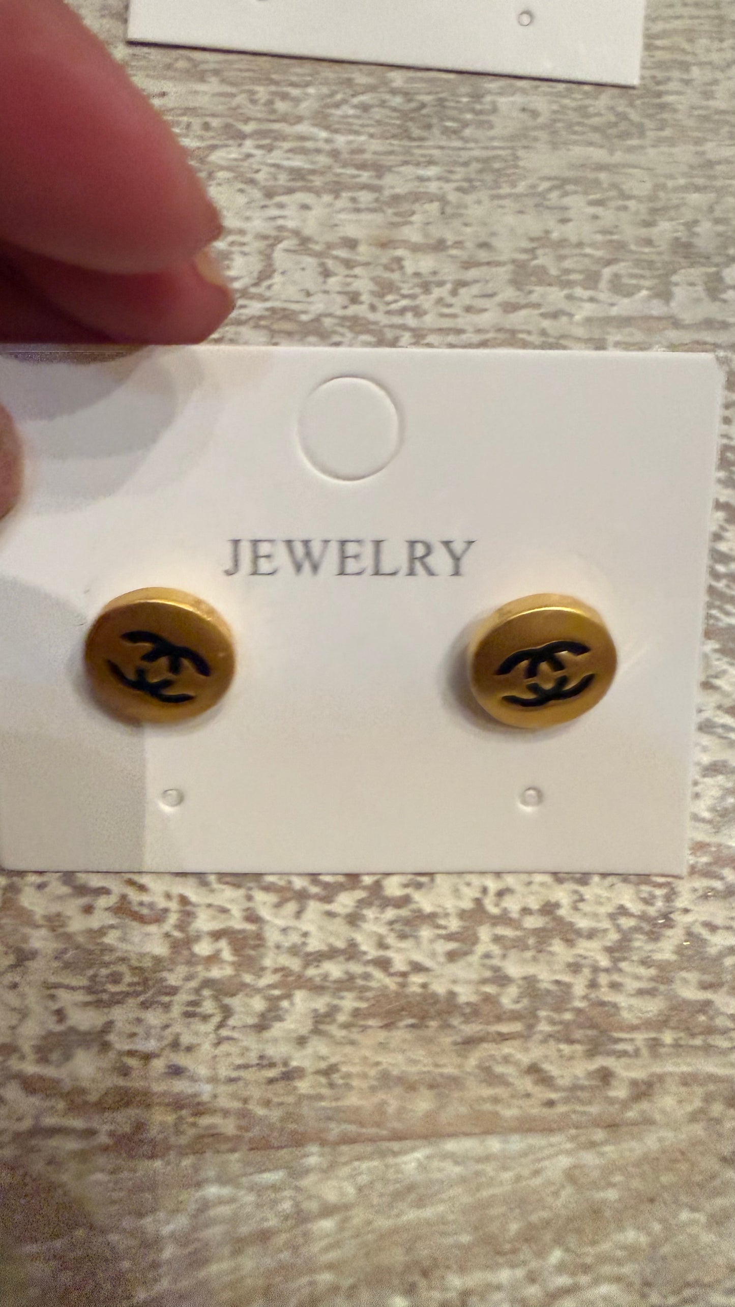 Golden Lux Earrings