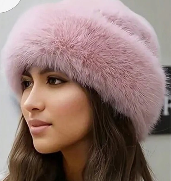 Gabe’s Pink Furry Hat
