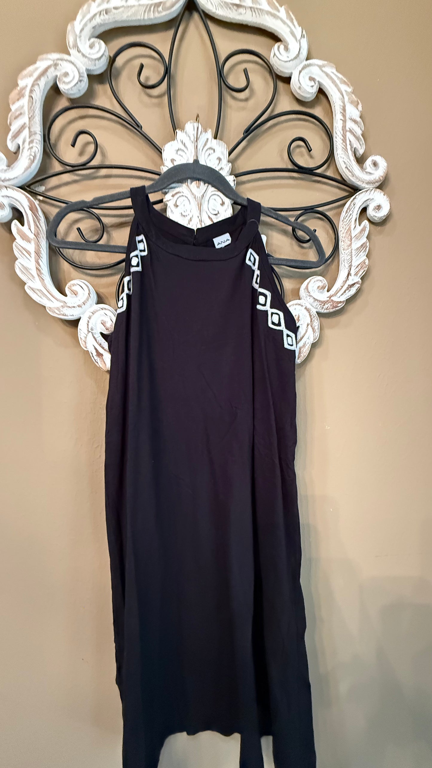 Bula Black Dress