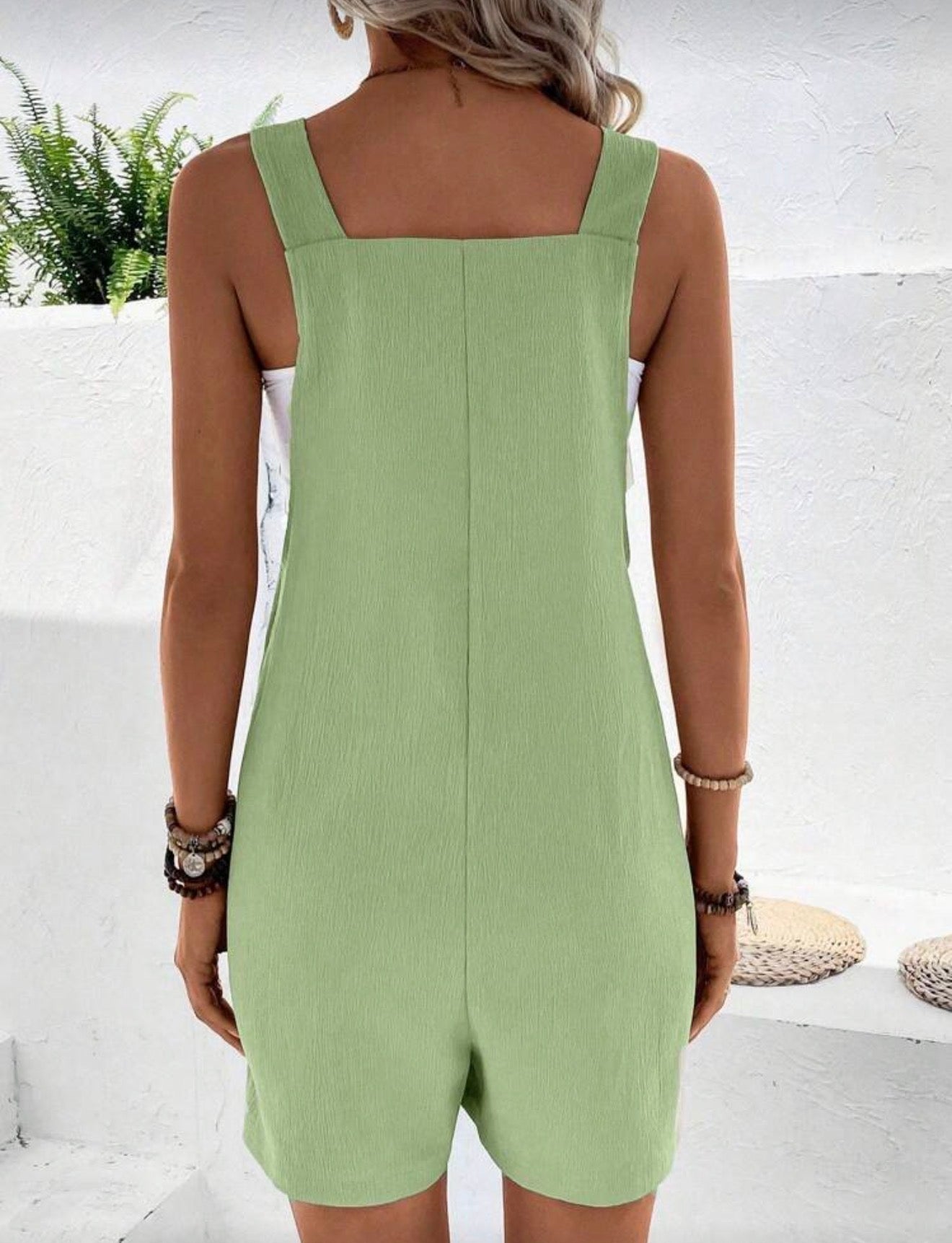 Melissa’s Shorts Romper