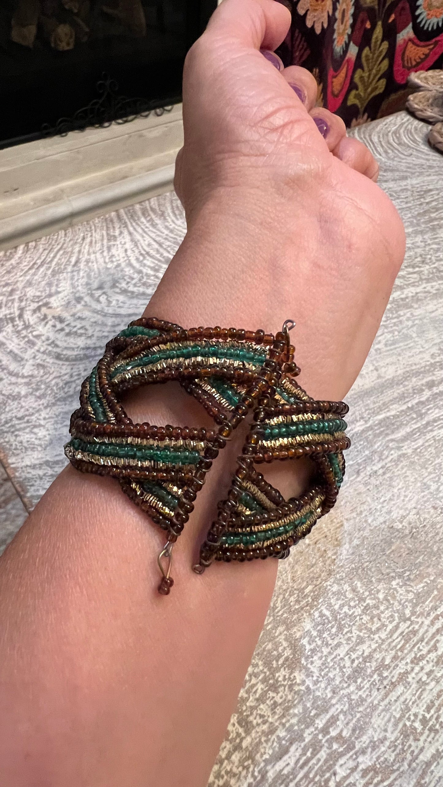 Marrianis Cuff Bracelet
