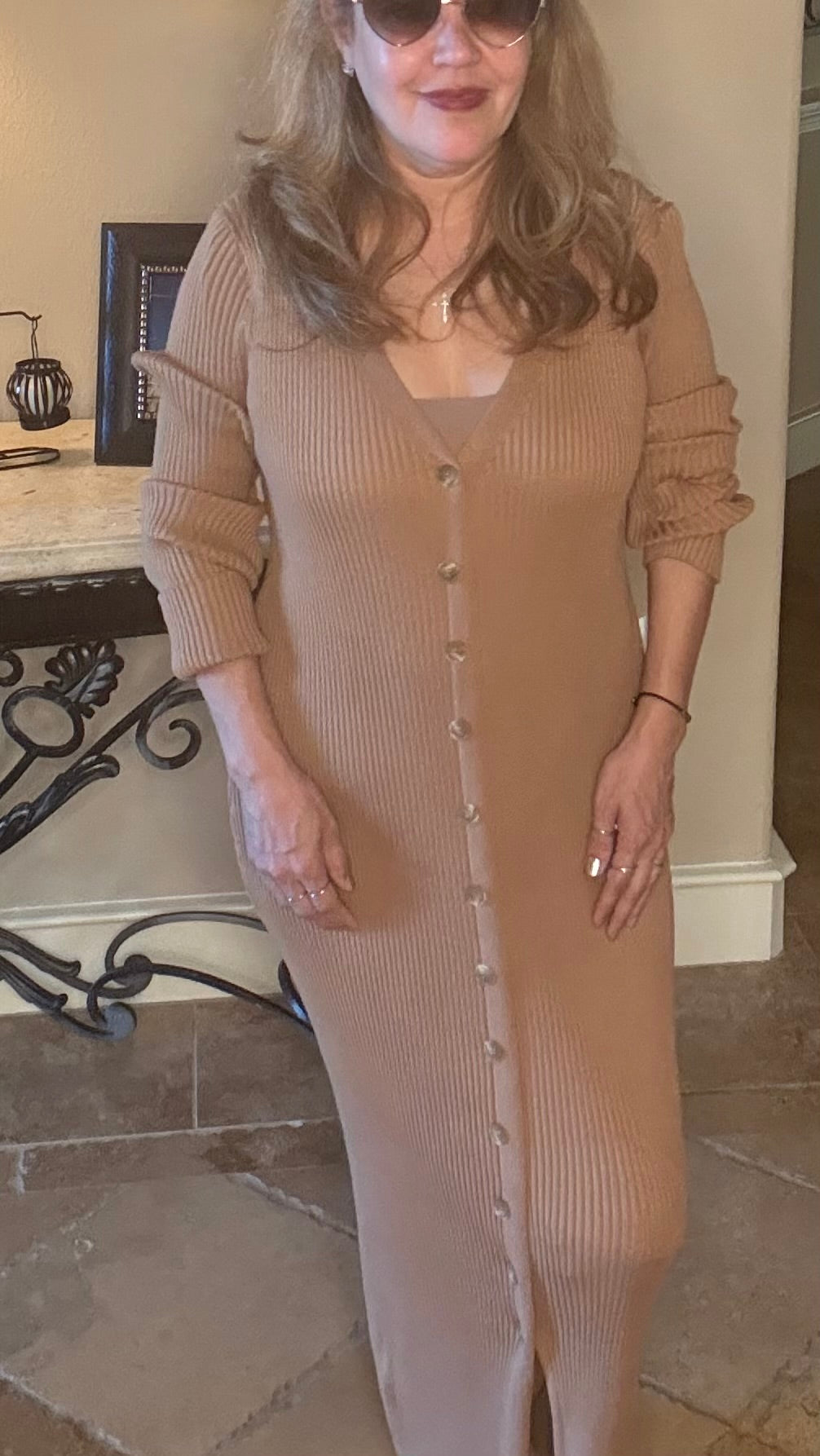 Bibi Brown Dress