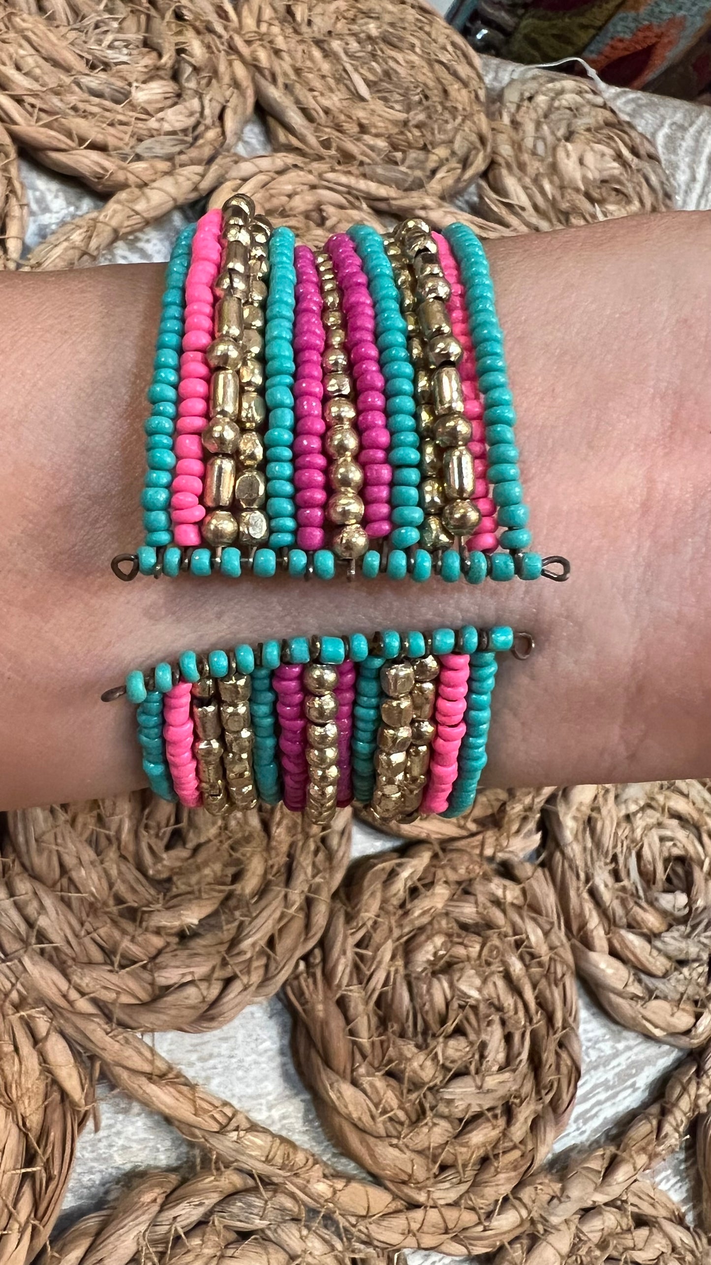 Elida Cuff Bracelet
