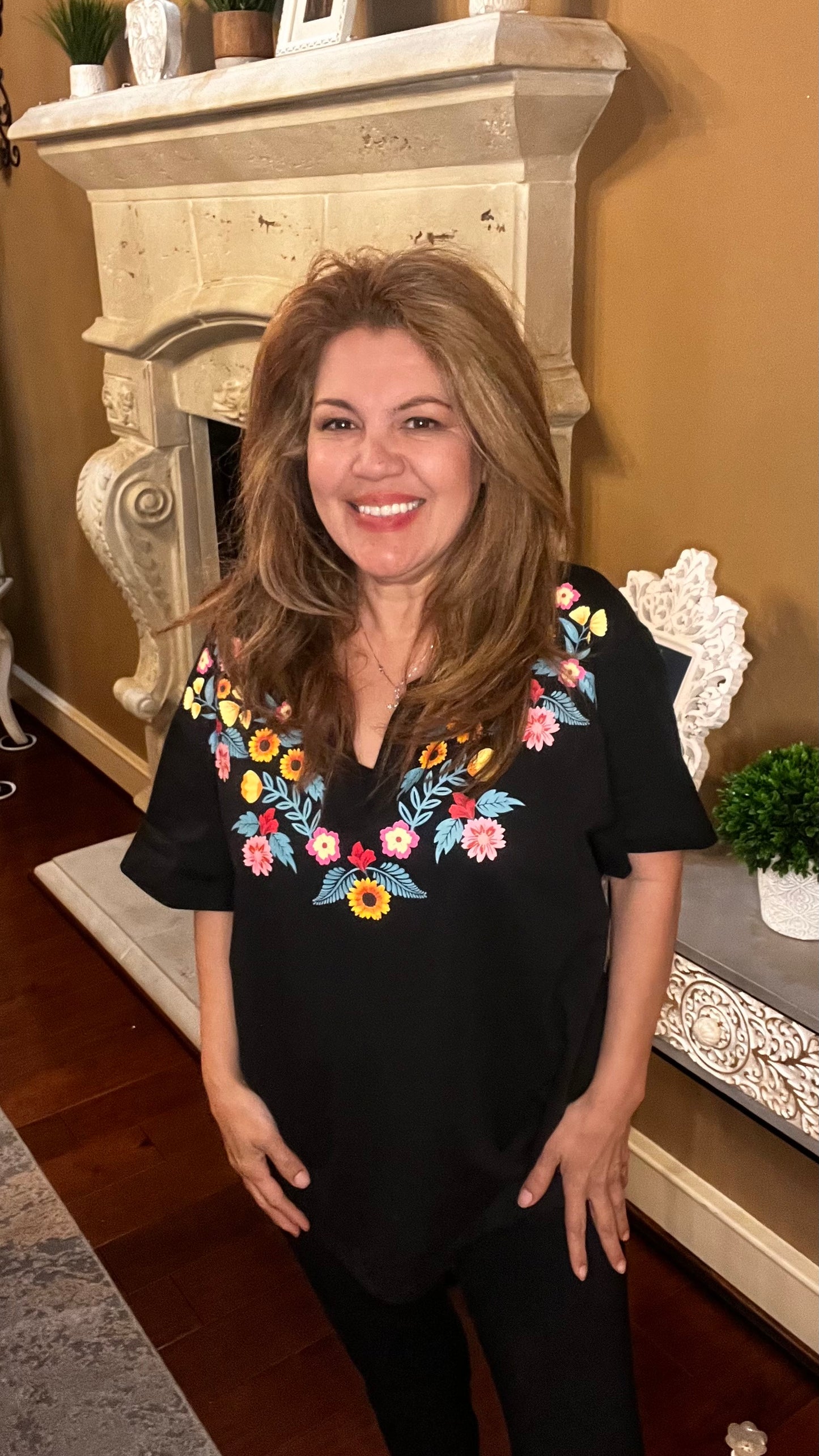 Betty Flower top