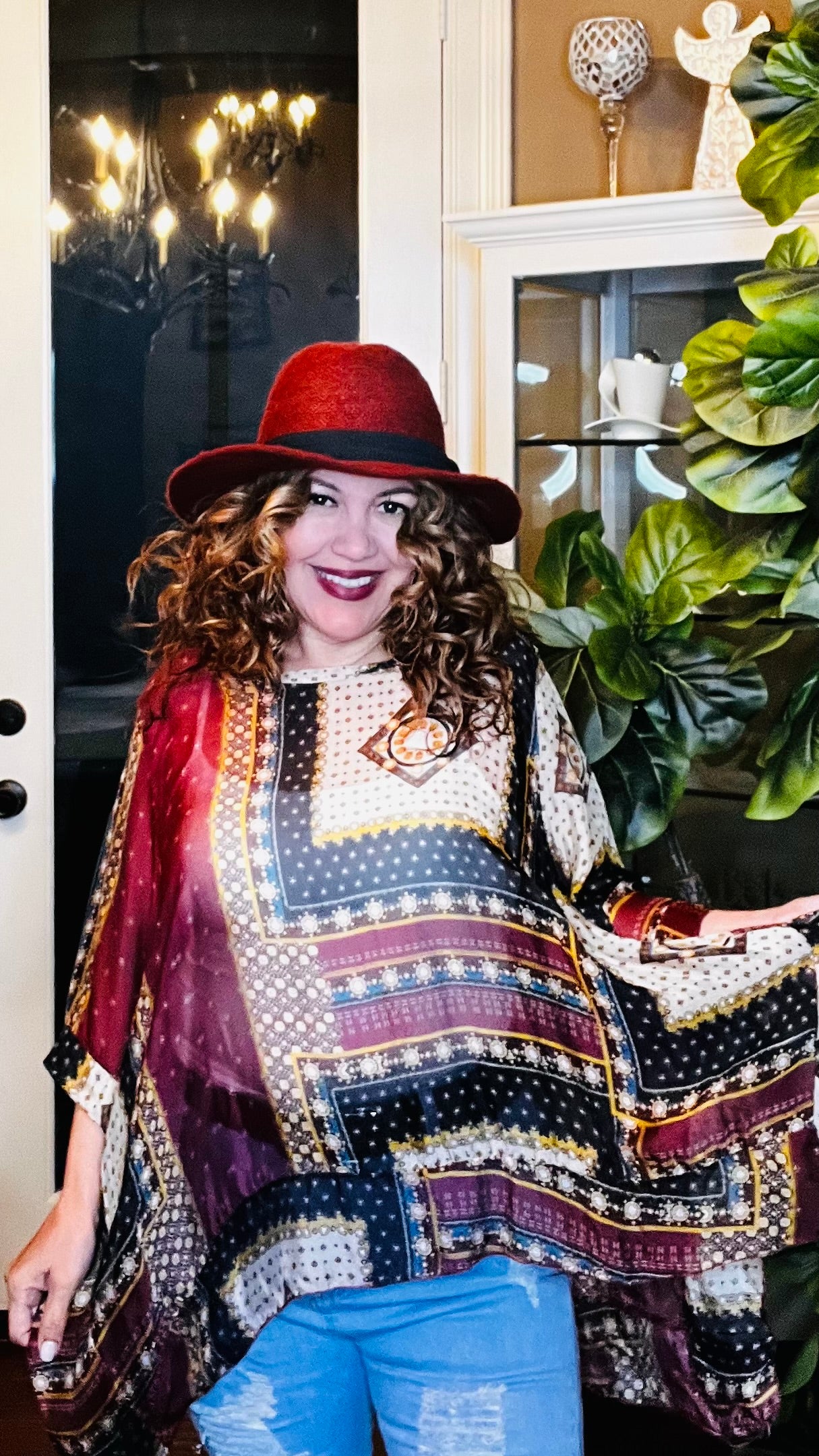 Sasha Italian Silk Top