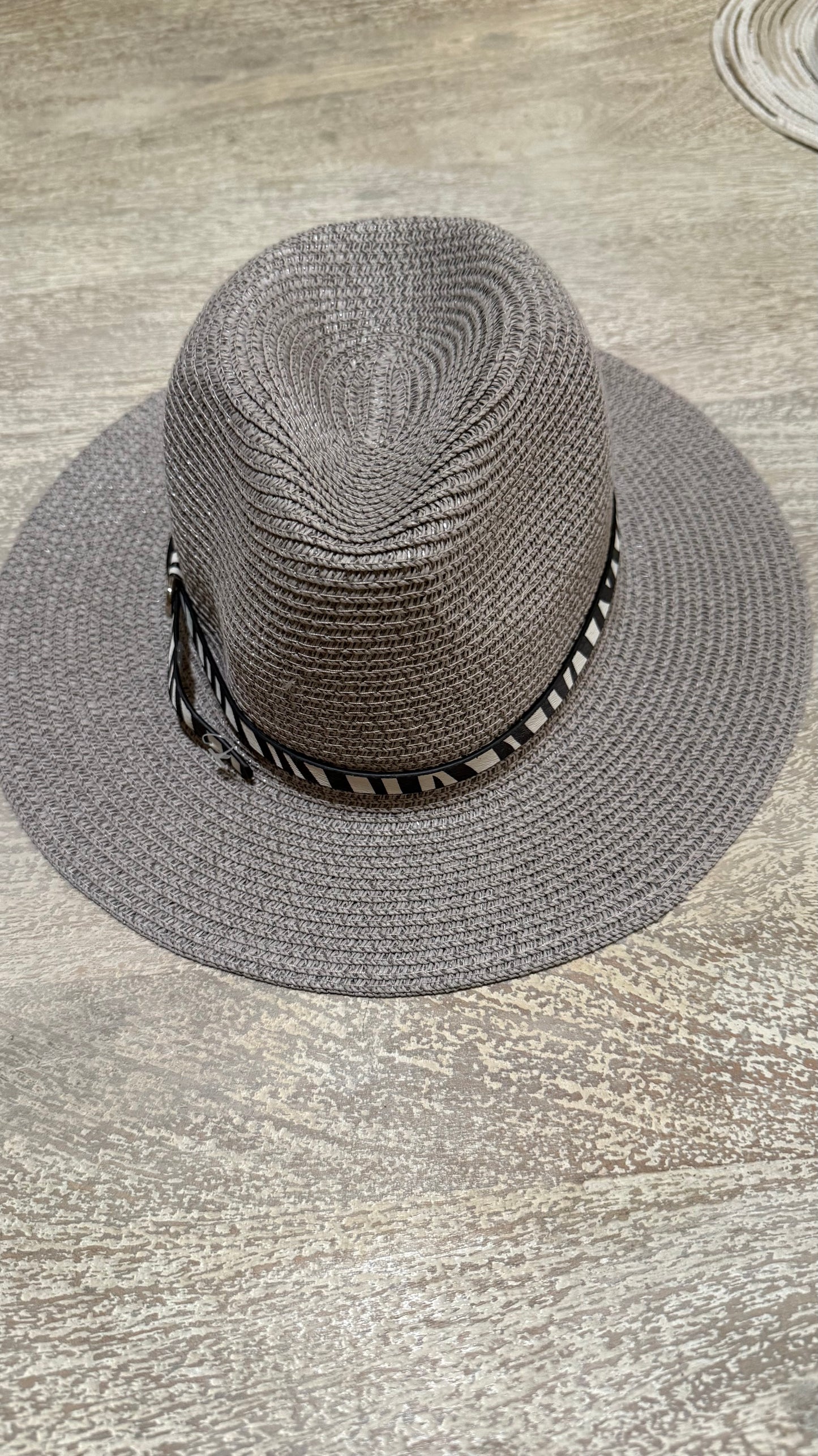 Bibi Grey Hat