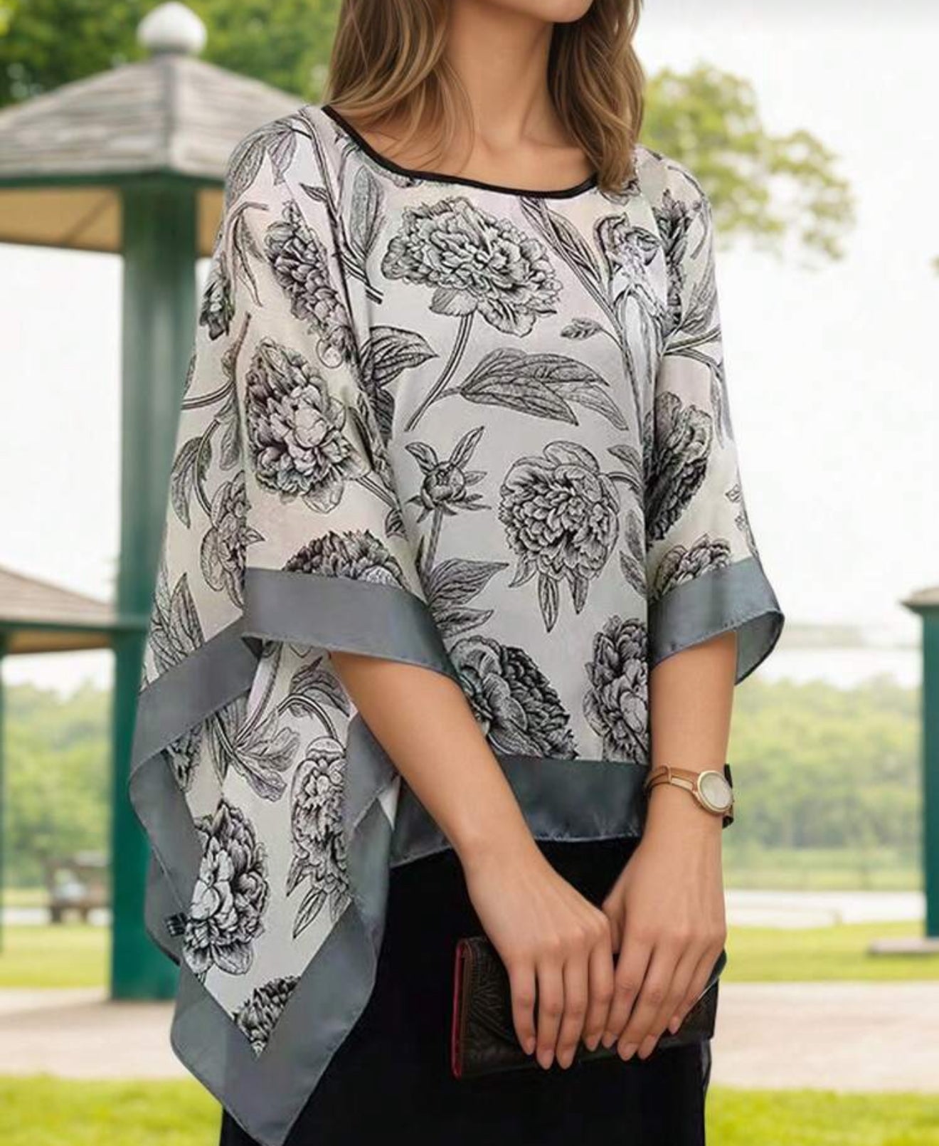 Vero Kimono Poncho
