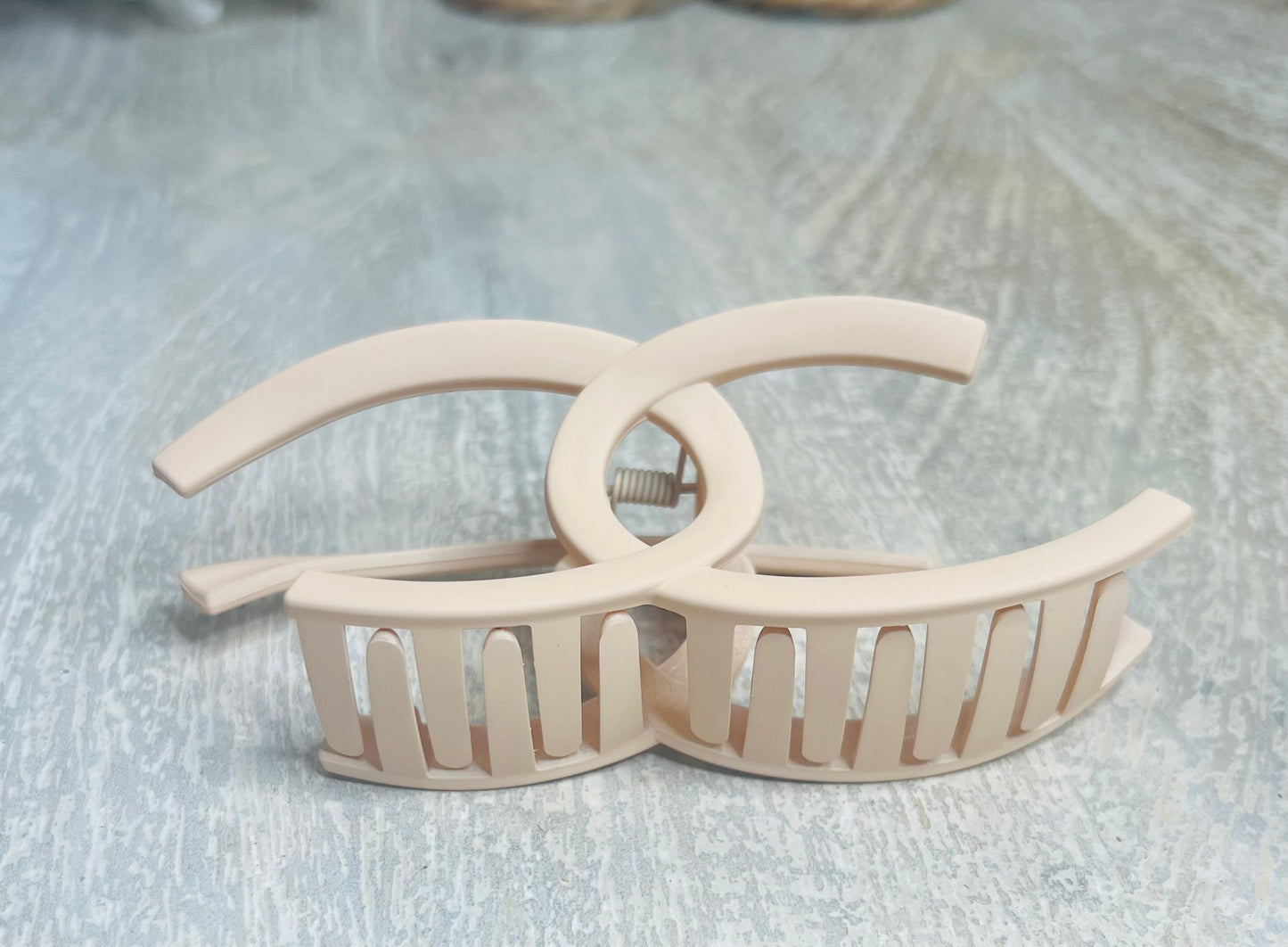 Blush Beige Hair Clip