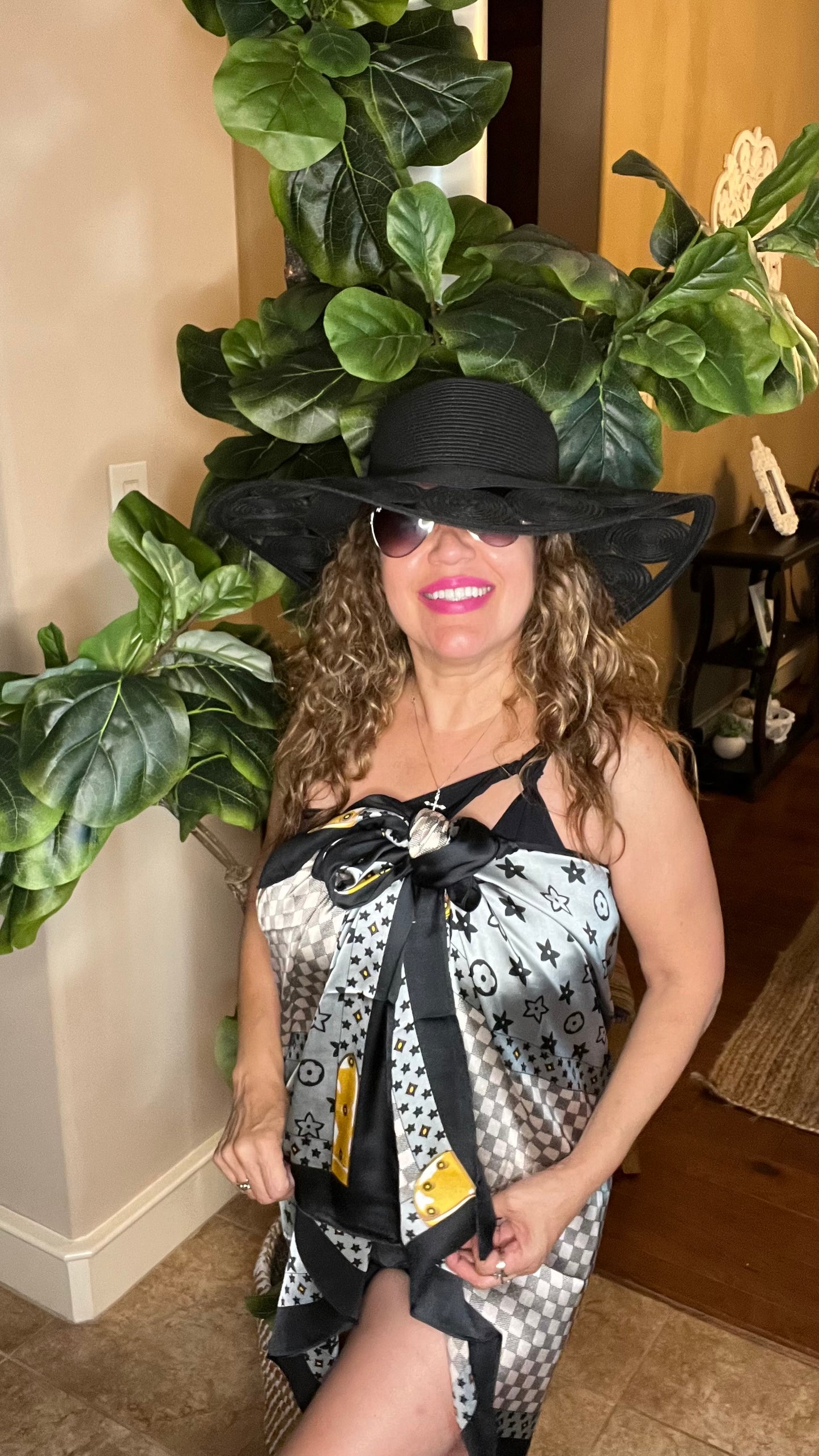 Naomi Extra Large Lux Scarve Top