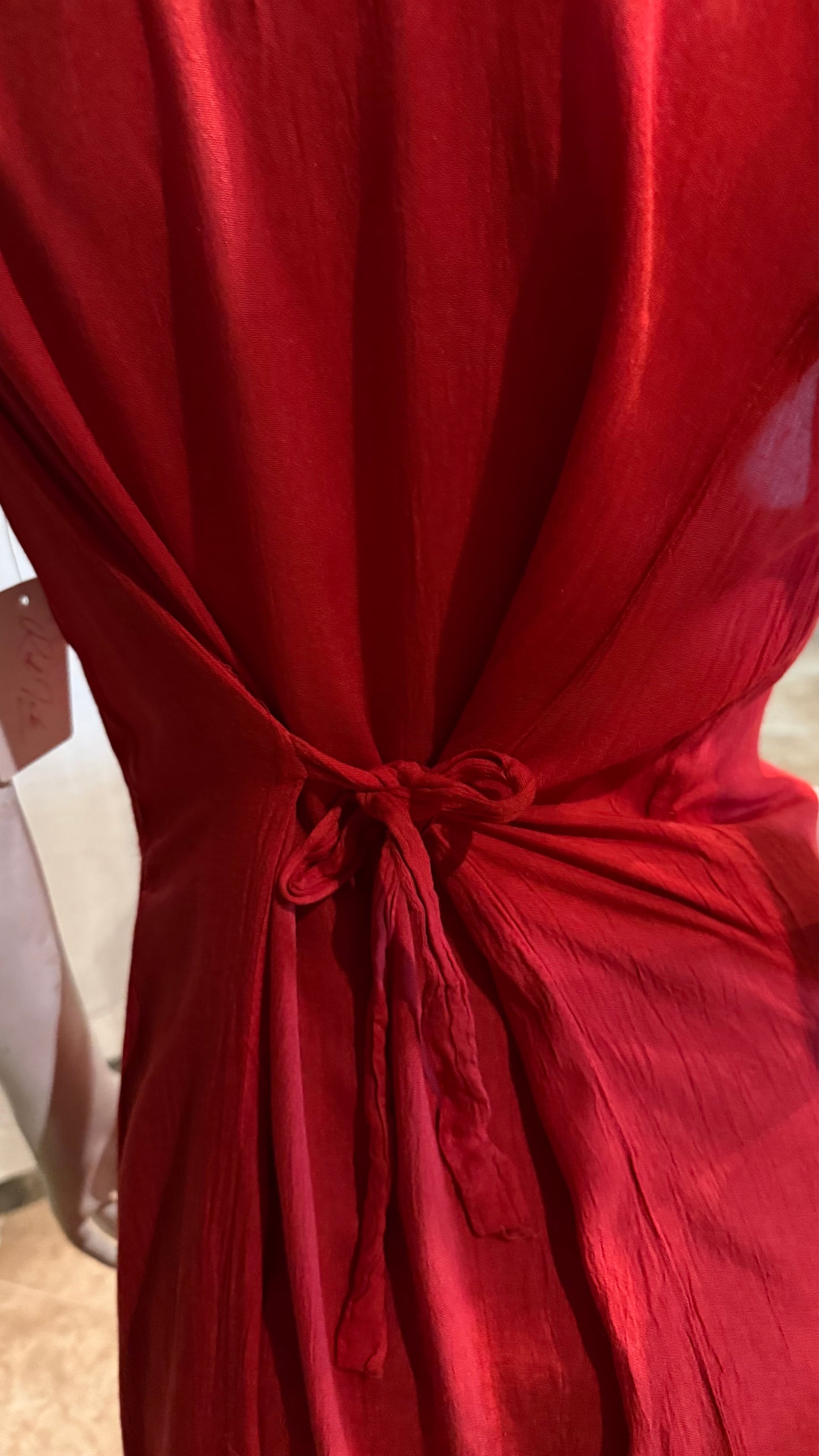 Feria Red Dress