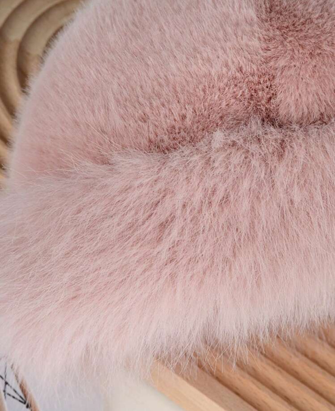 Gabe’s Pink Furry Hat