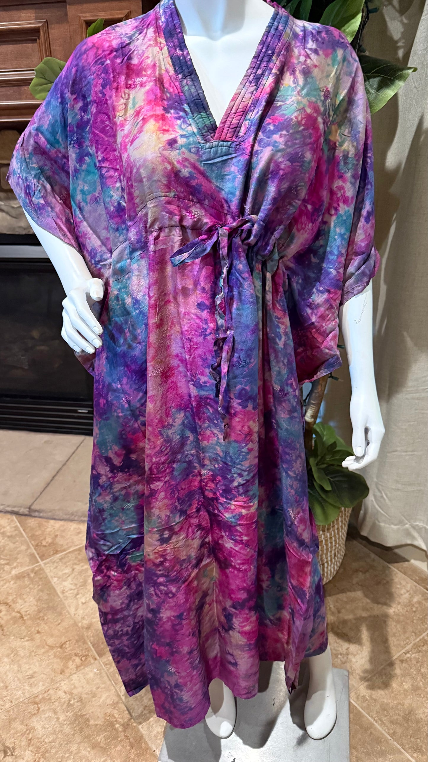 Venita Kimono Dress