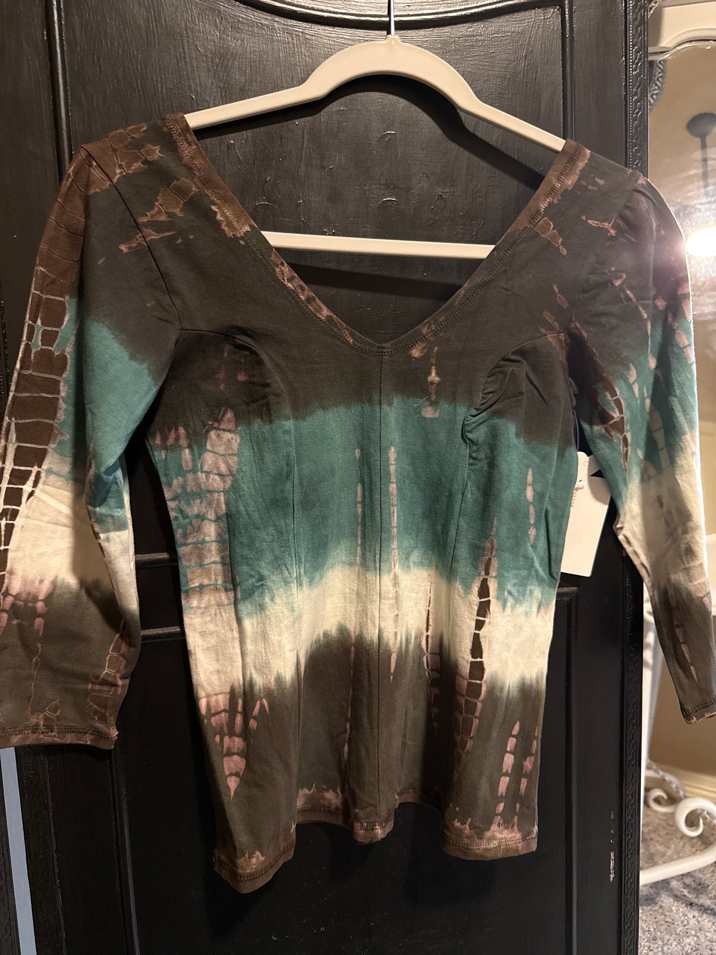 Fall Tye Dye T Shirt
