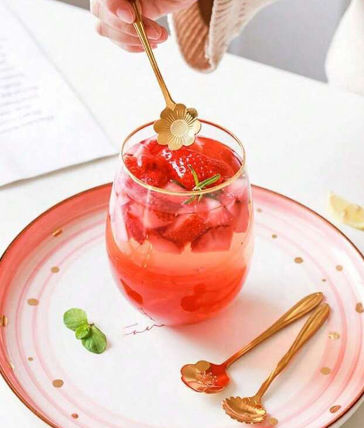 Dainty Tea Spoon (Clearance)