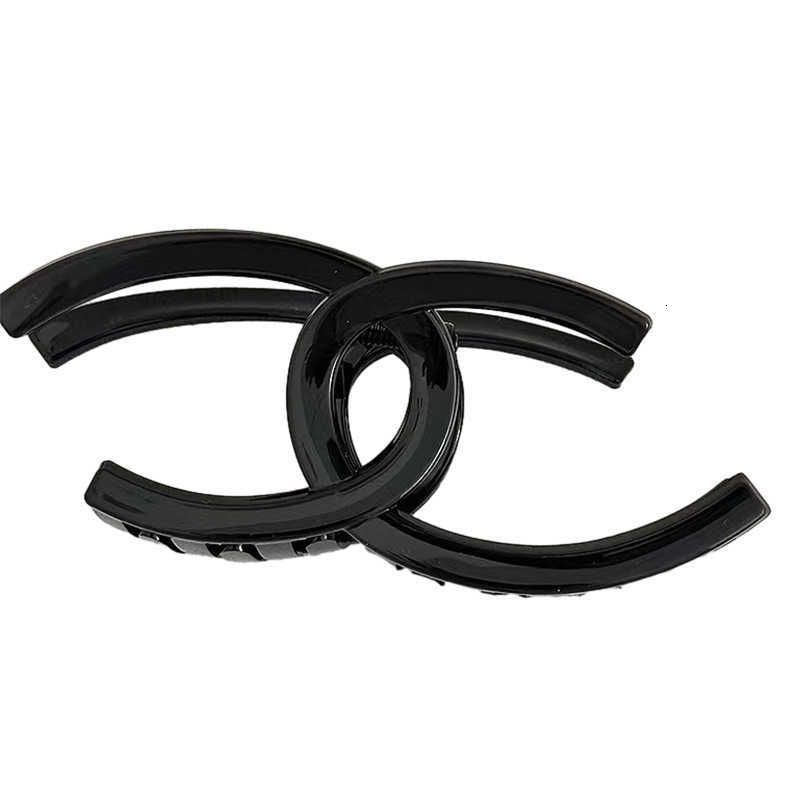 Black Luxury Hair Clip